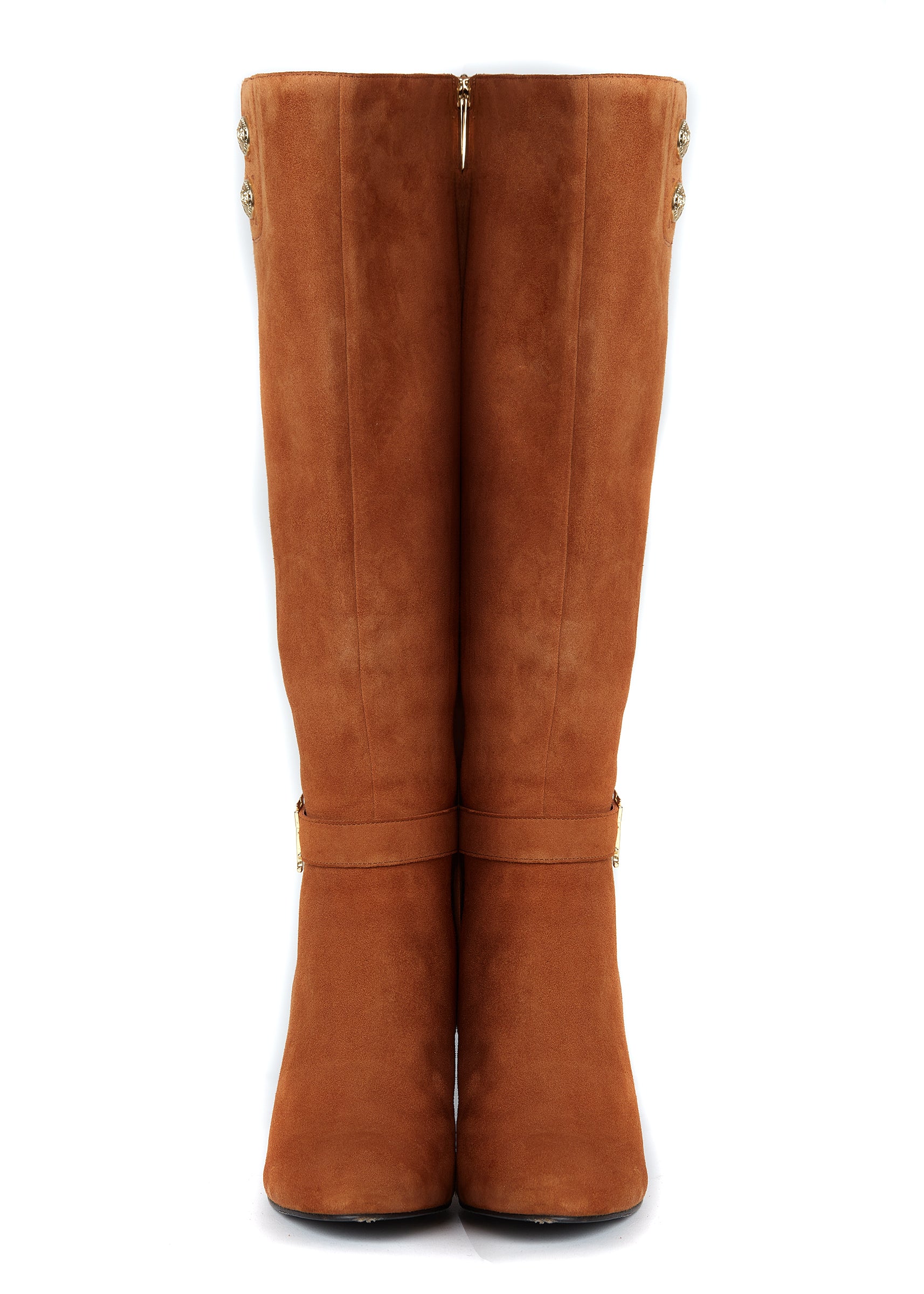 Marlborough Knee Boot (Tan) - Image 12