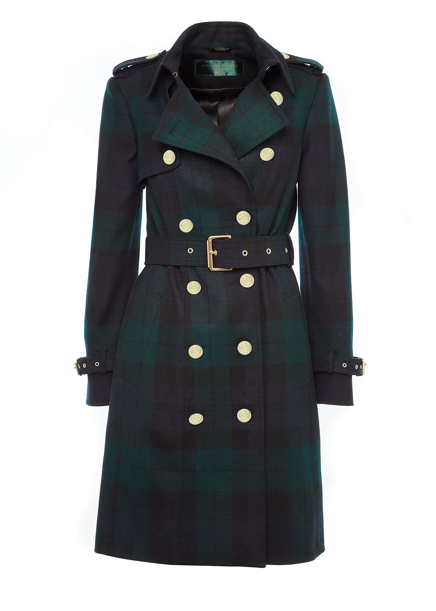 Marlborough Trench Coat (Blackwatch) - Image 4