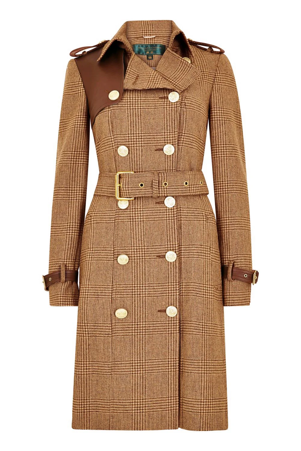 Marlborough Trench Coat (Tawny) - Image 4