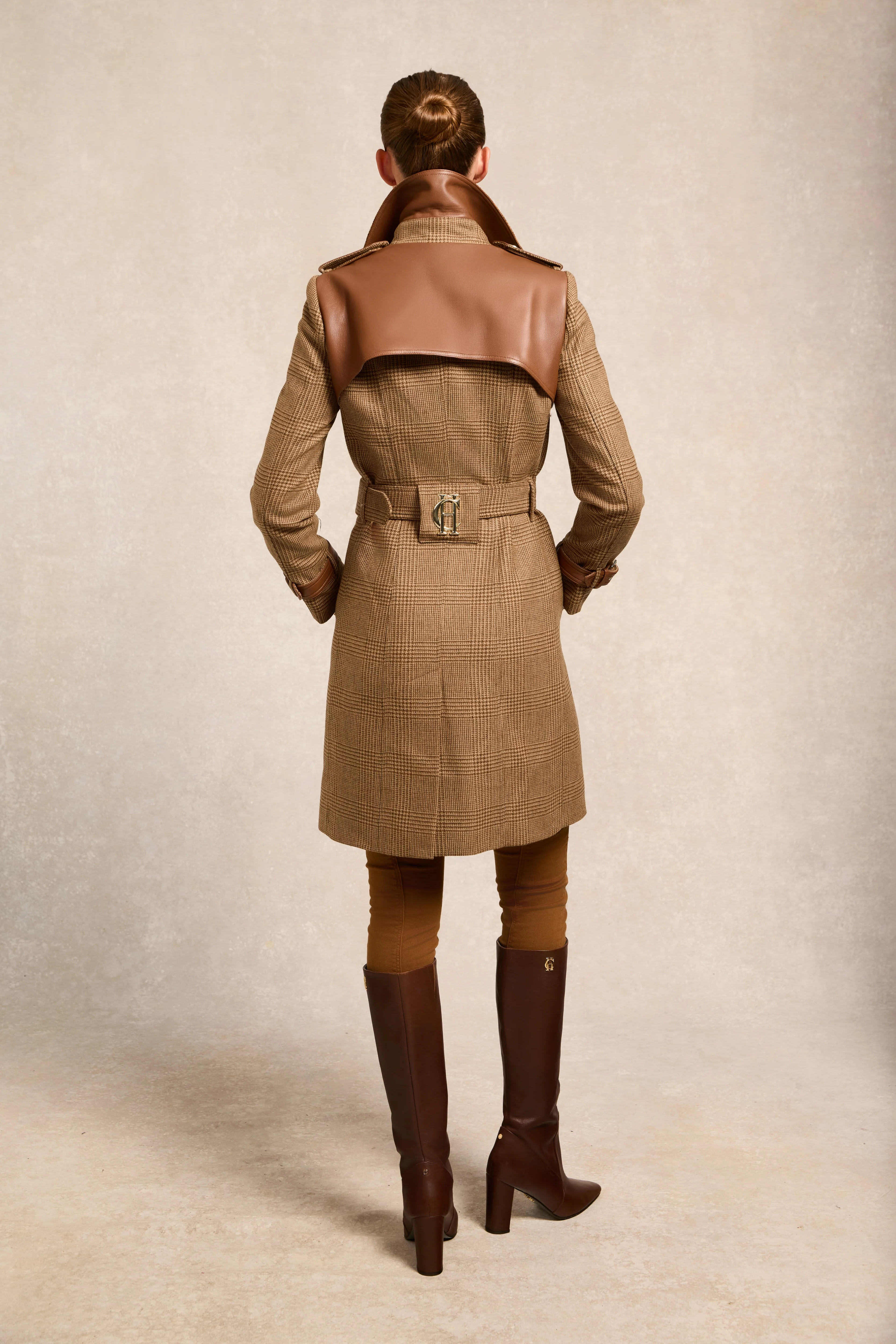 Marlborough Trench Coat (Tawny) - Image 6