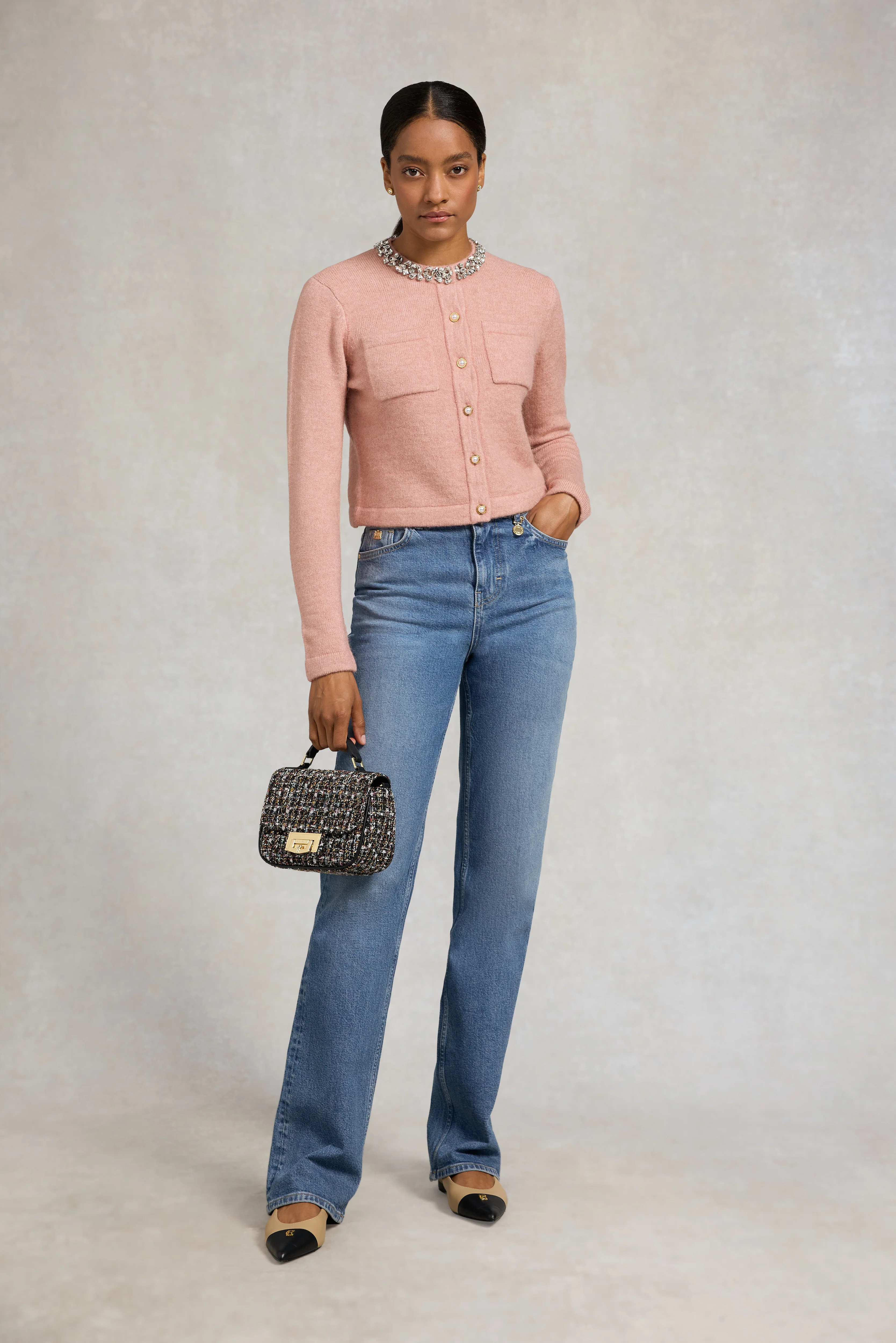 Matilda Cardigan (Pink) - Image 3