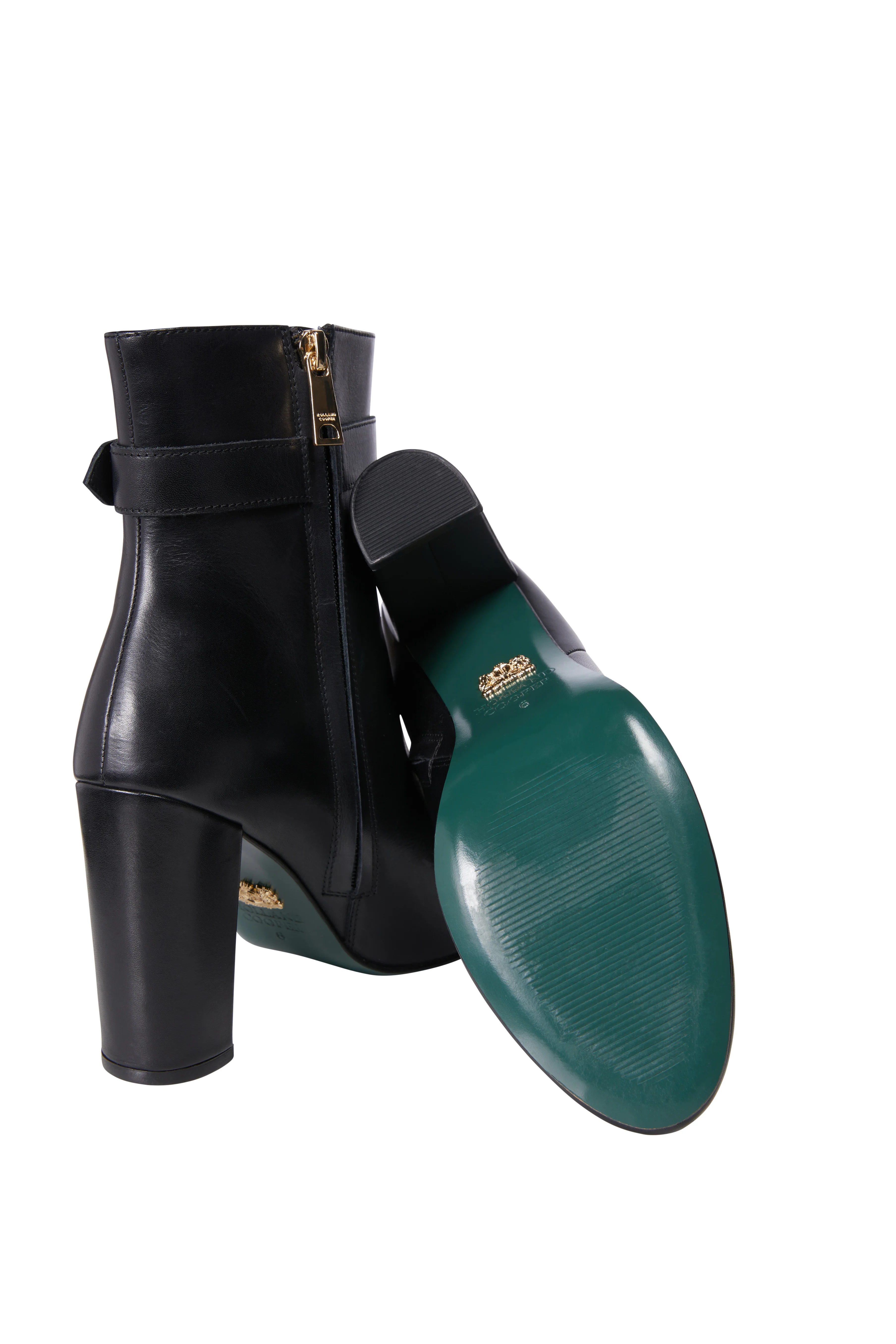 Mayfair Ankle Boot (Black Leather) - Image 8