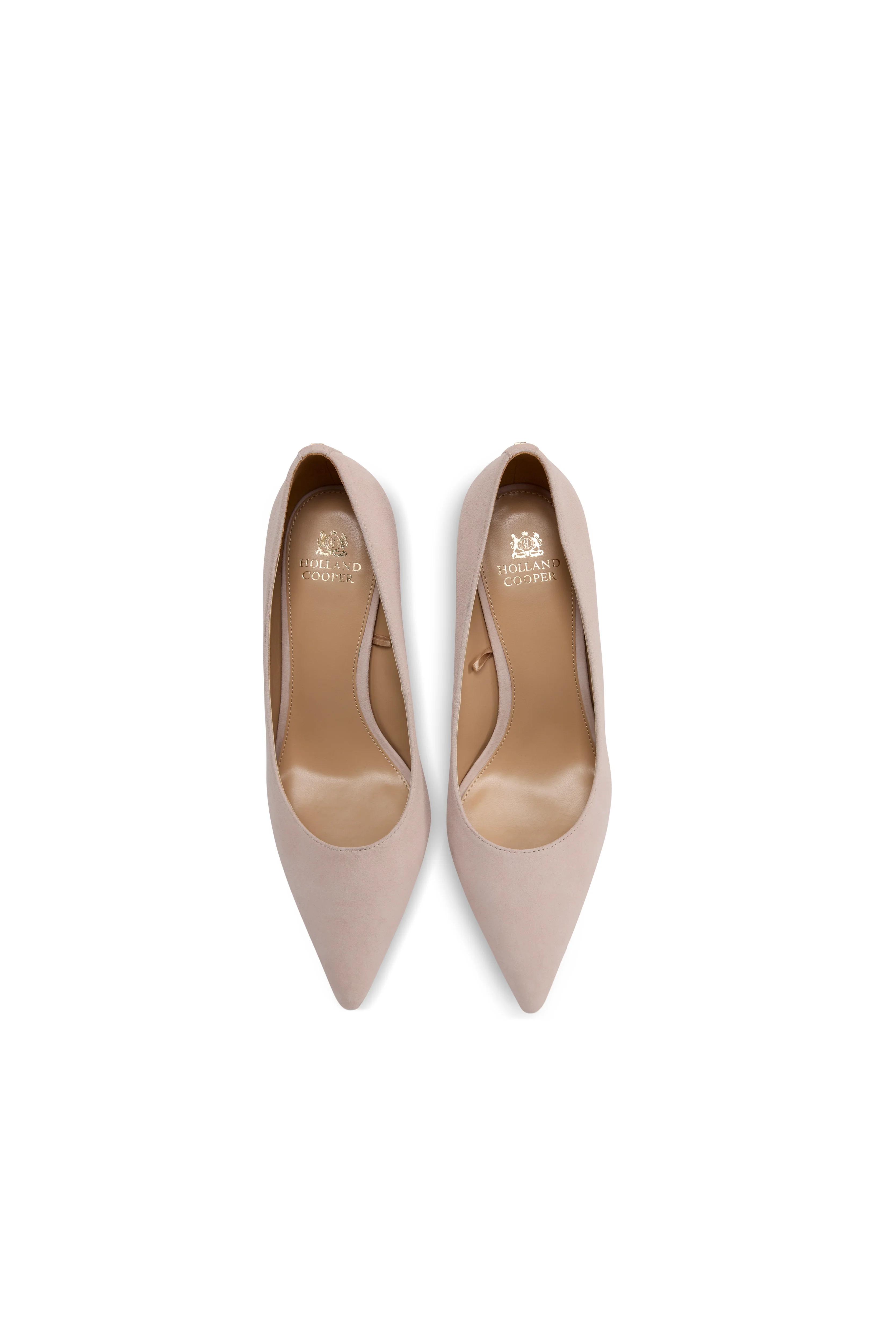 Mayfair Court Shoe (Blush Suede) - Image 7