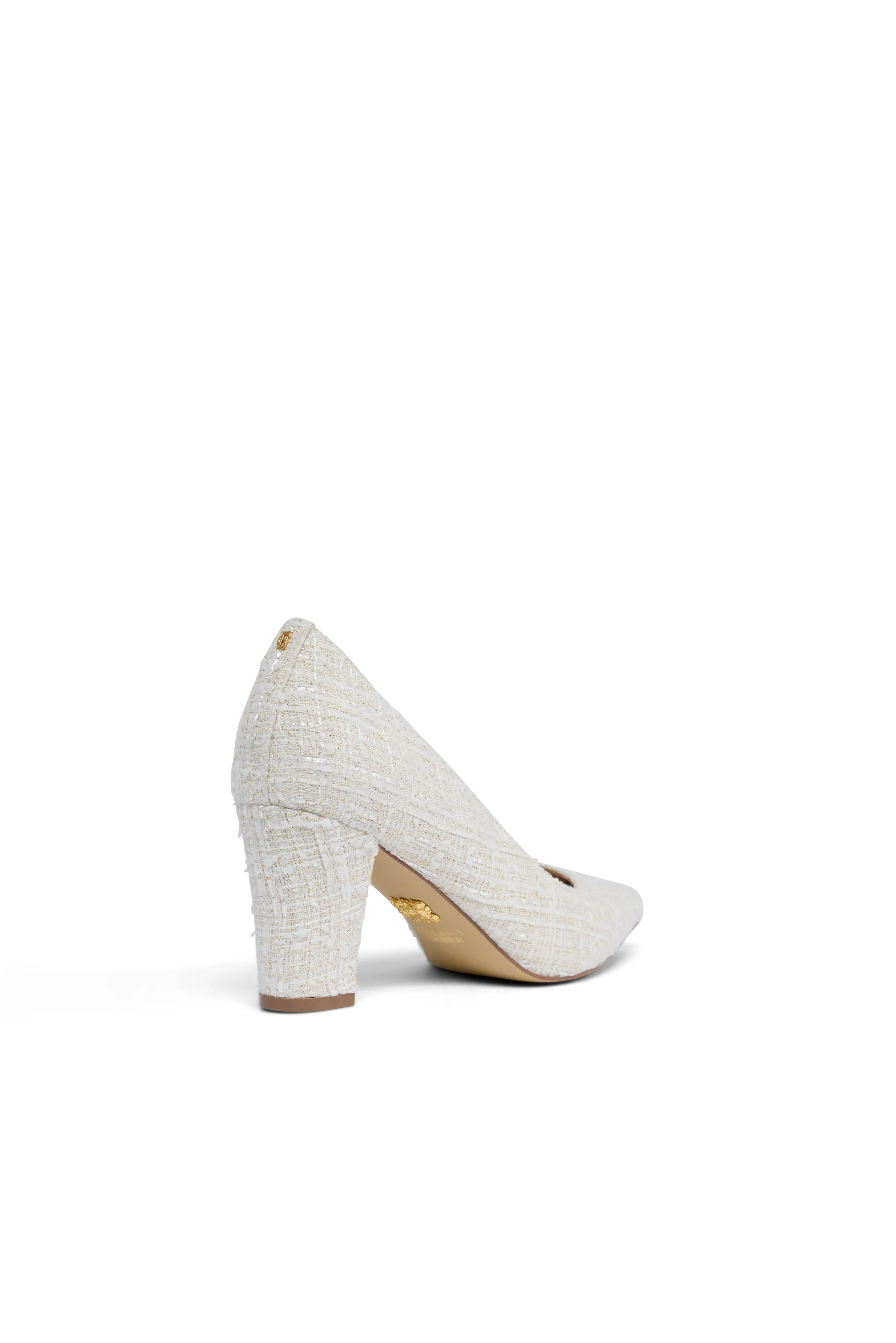 Mayfair Court Shoe (Cream Boucle) - Image 4