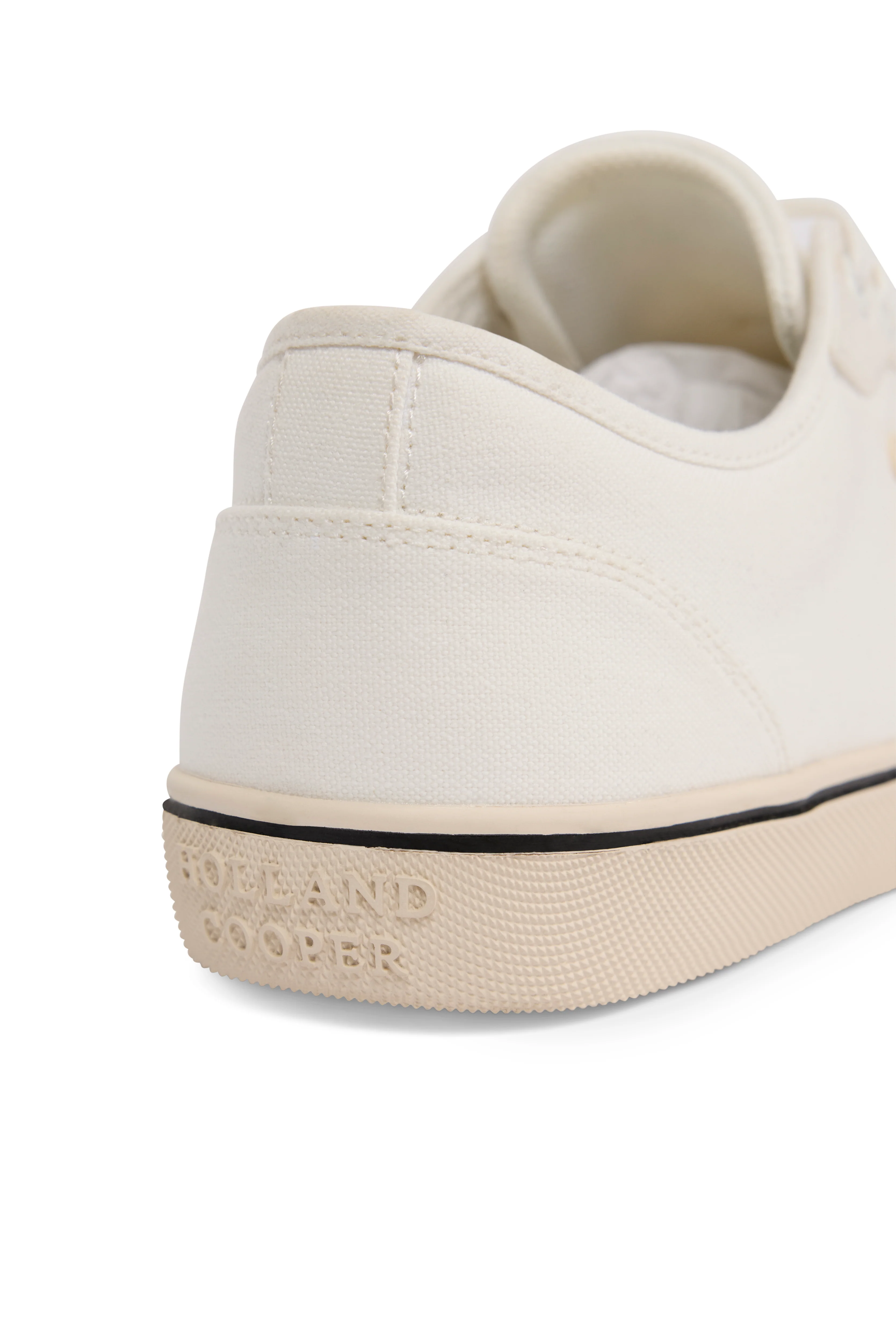 Mayfair Court Trainer (Off White) - Image 11