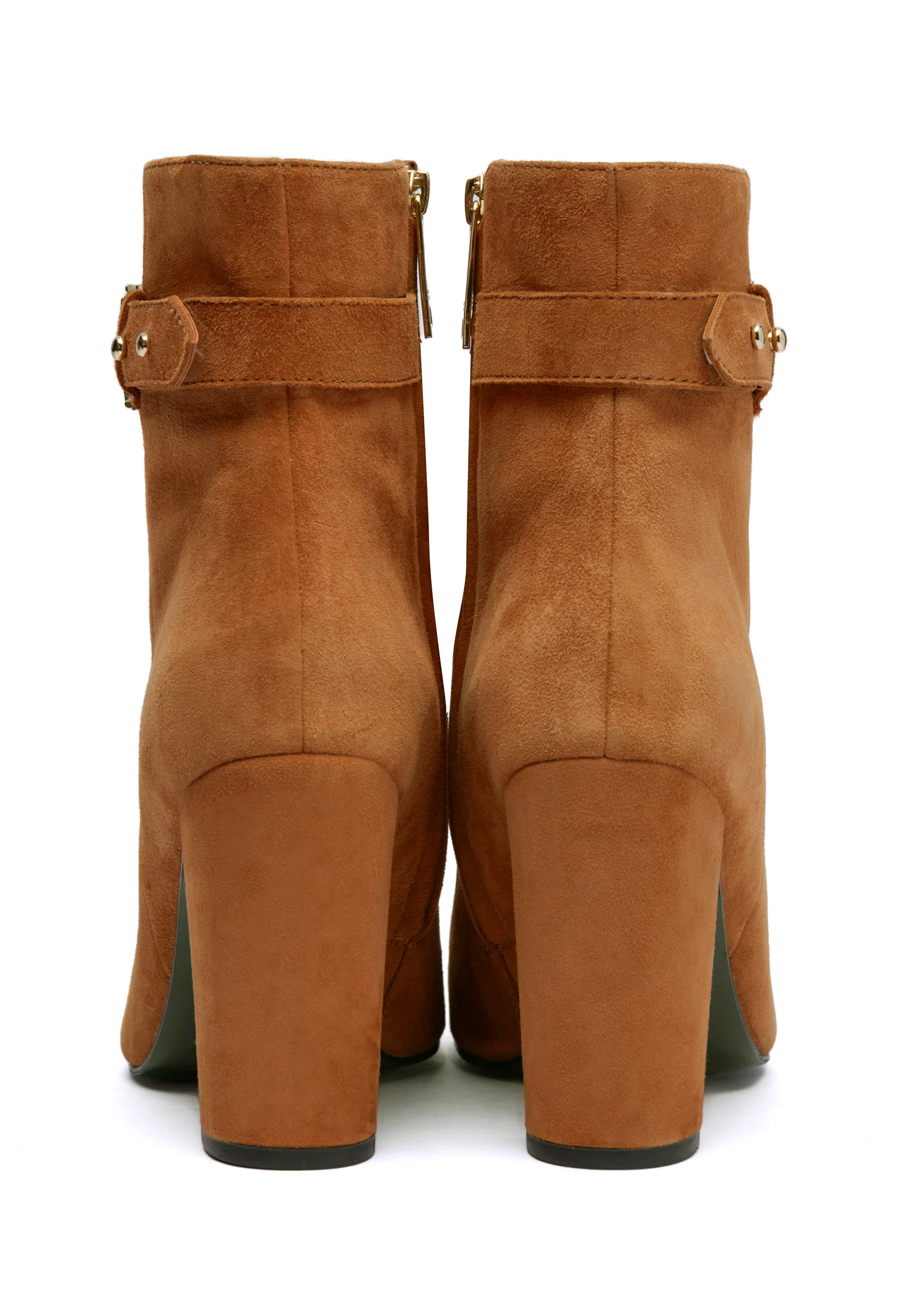 Mayfair Suede Ankle Boot (Tan) - Image 10