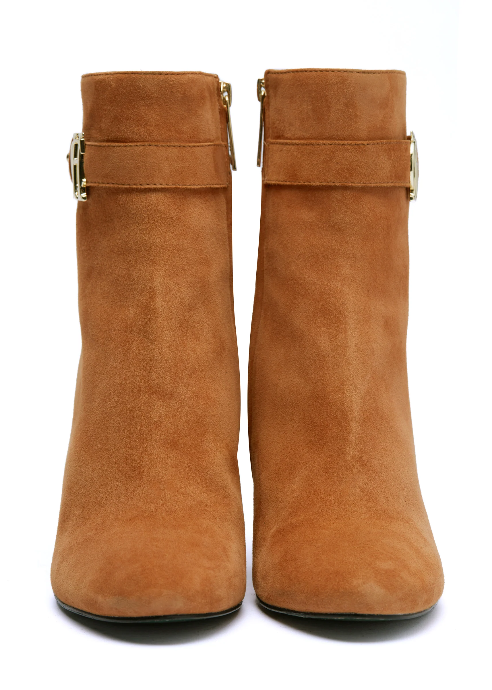 Mayfair Suede Ankle Boot (Tan) - Image 12