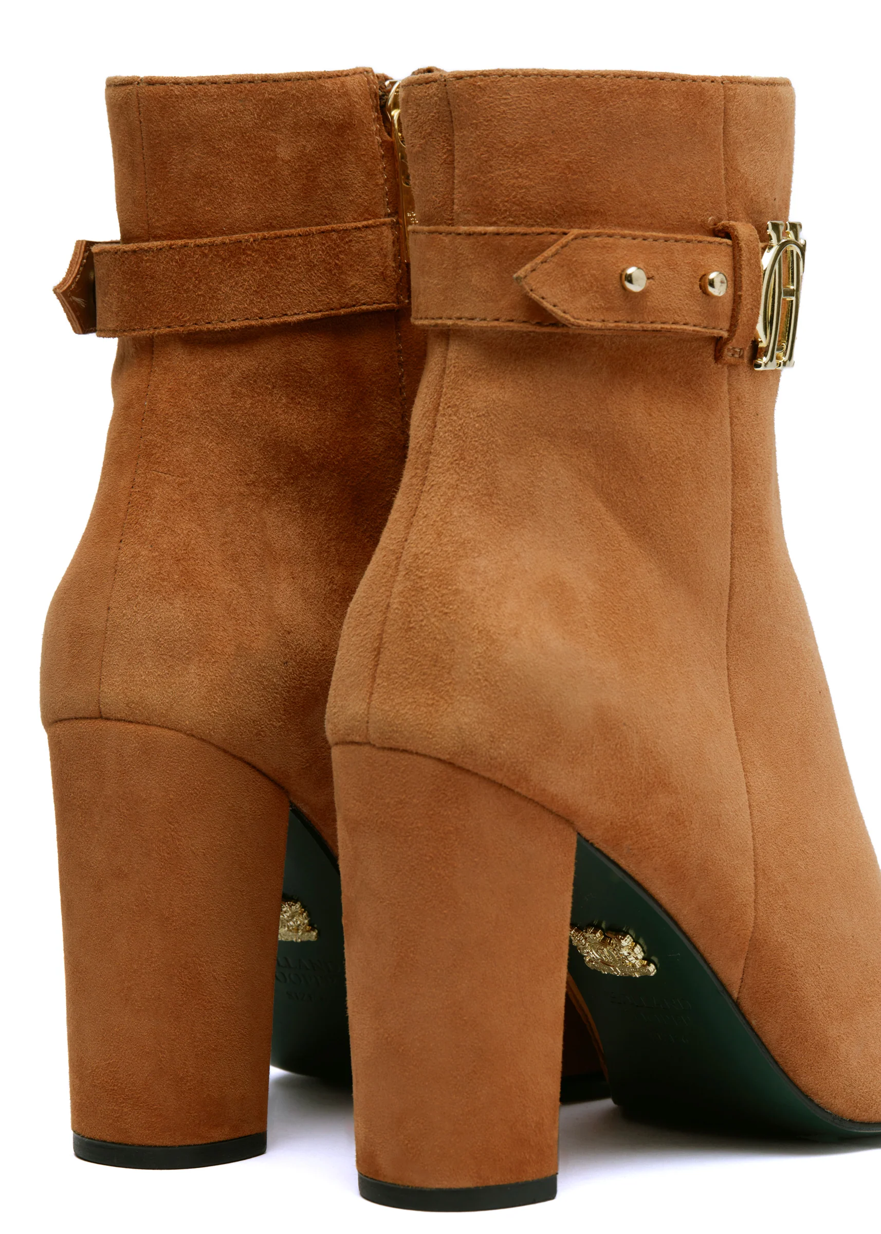 Mayfair Suede Ankle Boot (Tan) - Image 6