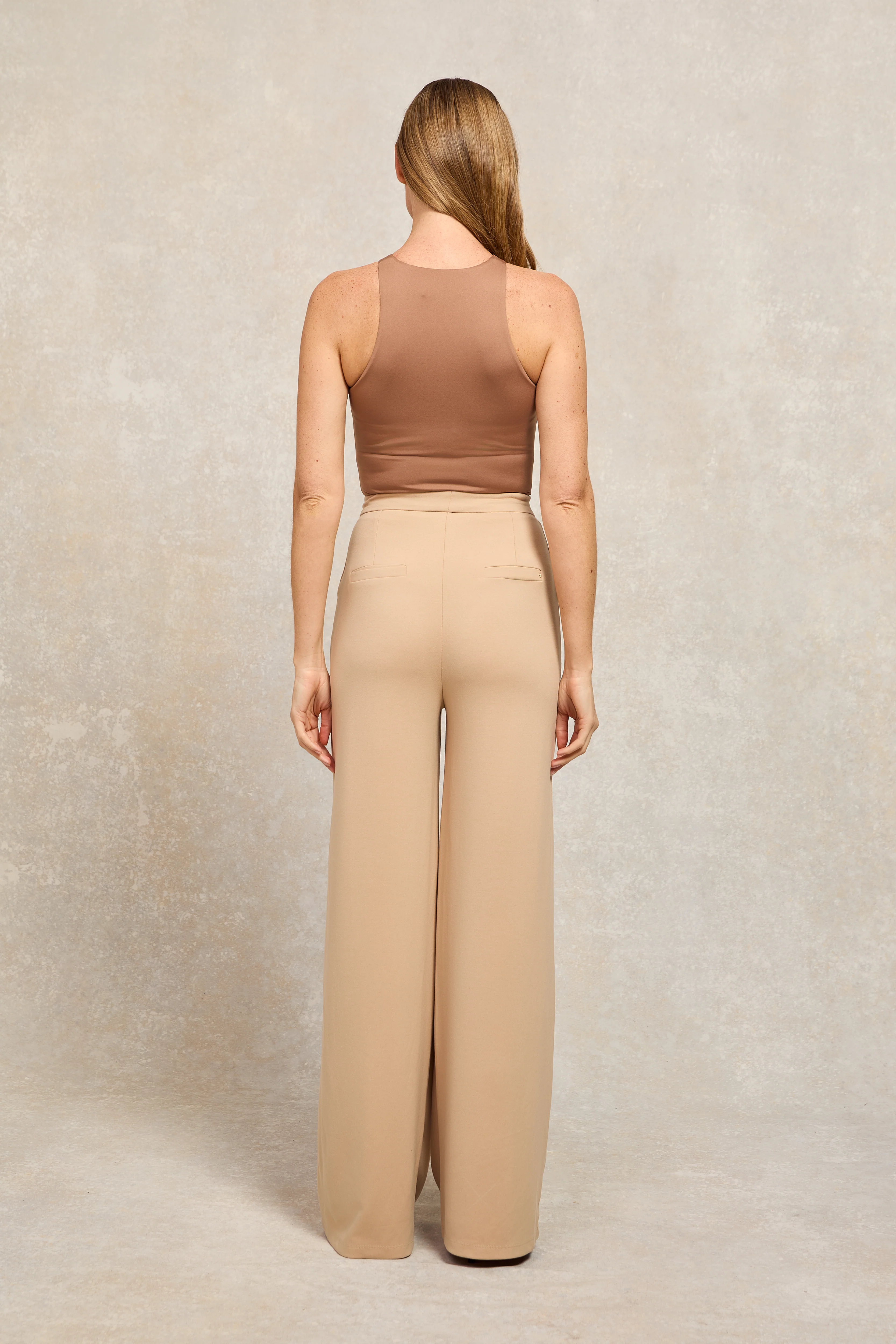 Melanie Bodysuit (Light Camel) - Image 5