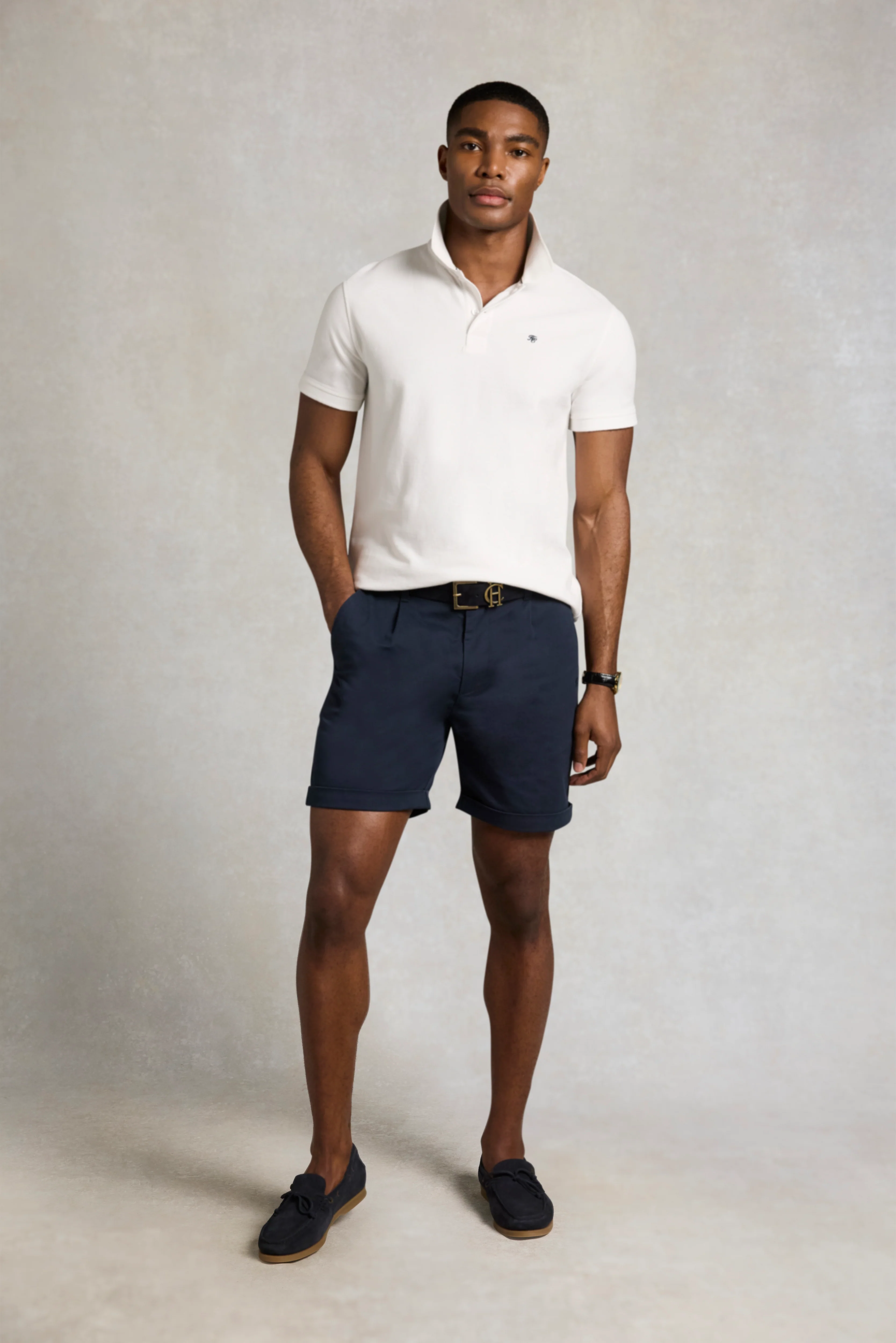Men's Chino Short (Ink Navy)