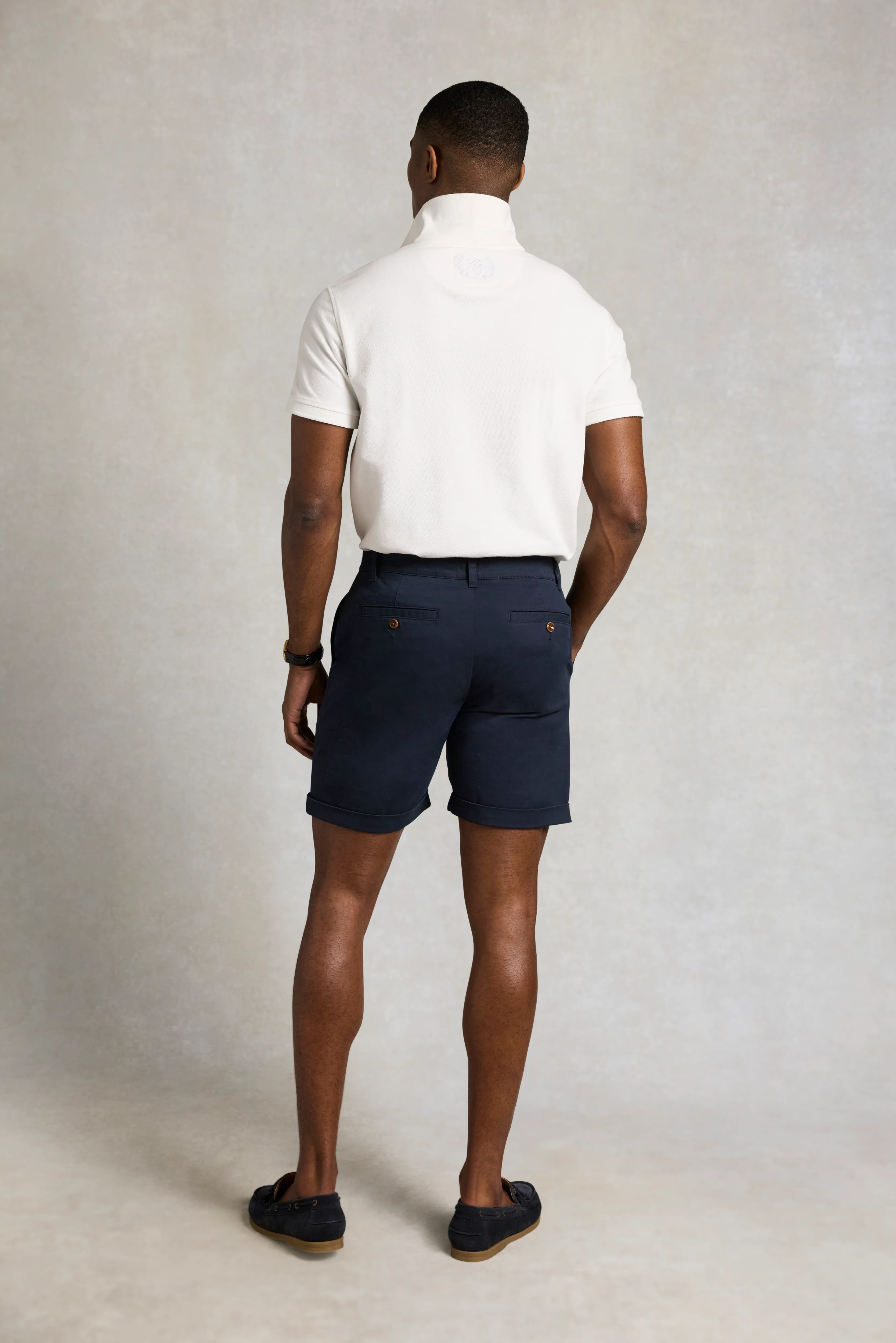 Men's Chino Short (Ink Navy) - Image 5