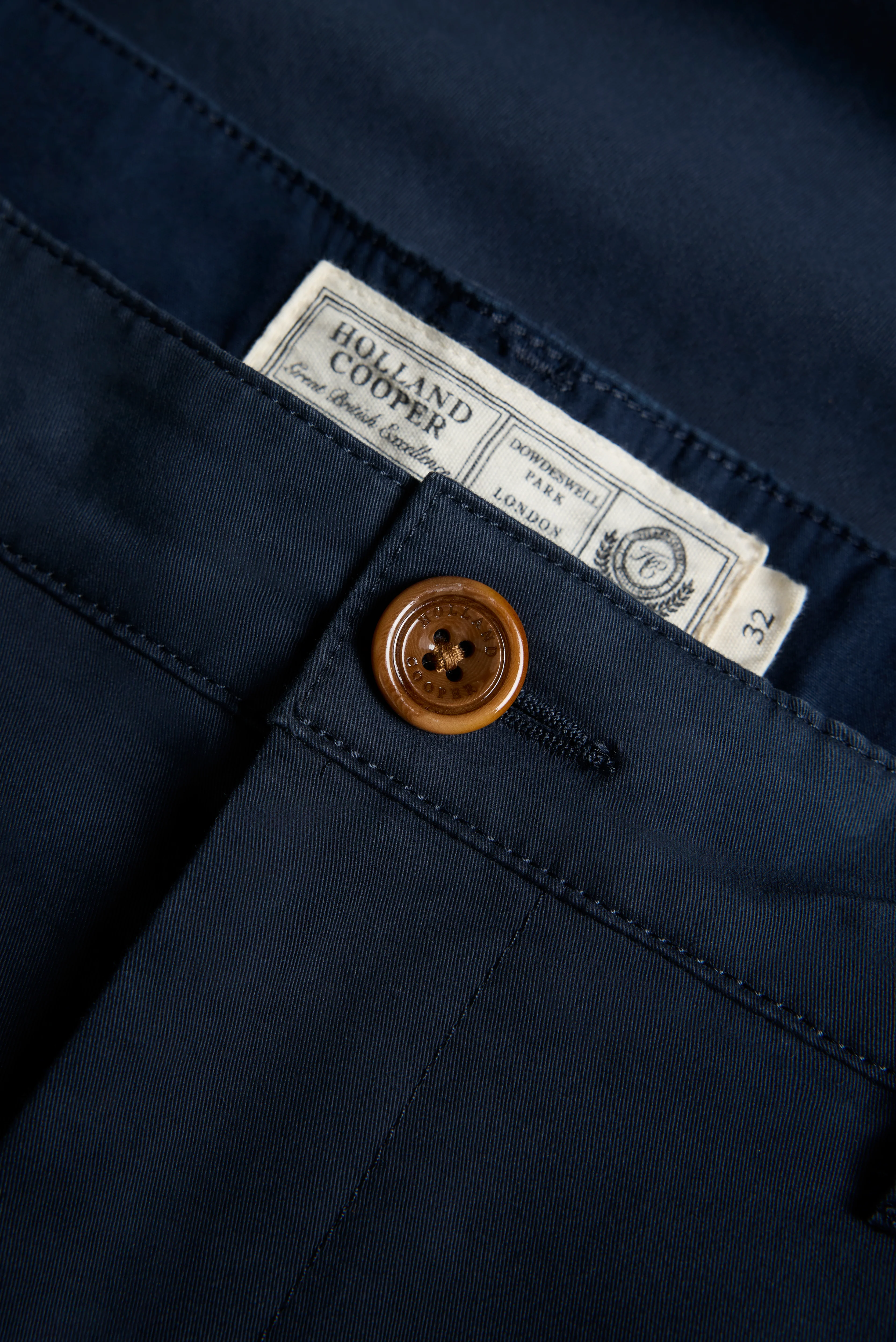 Men's Chino Short (Ink Navy) - Image 8