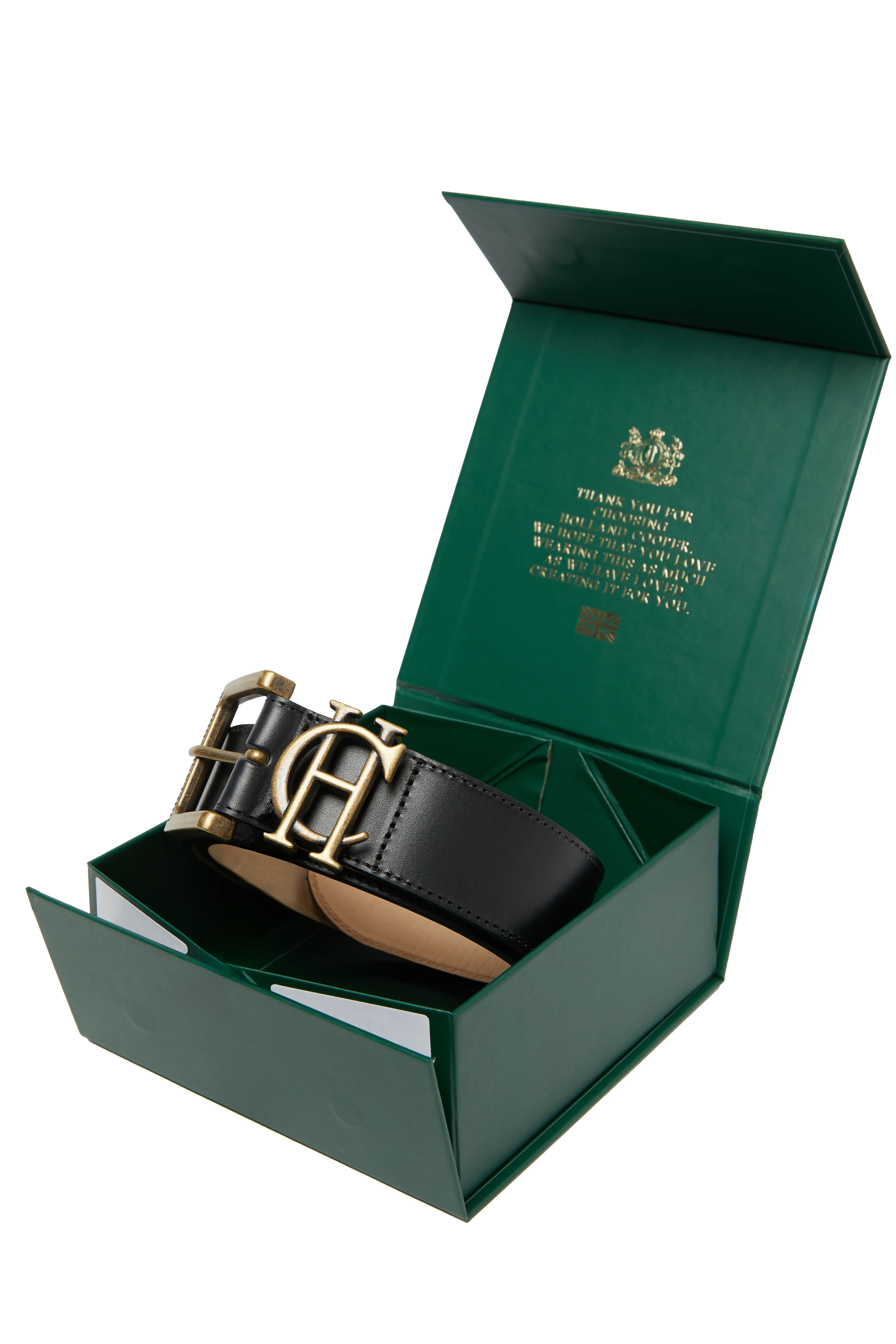 Men's Classic Belt (Black) - Image 3
