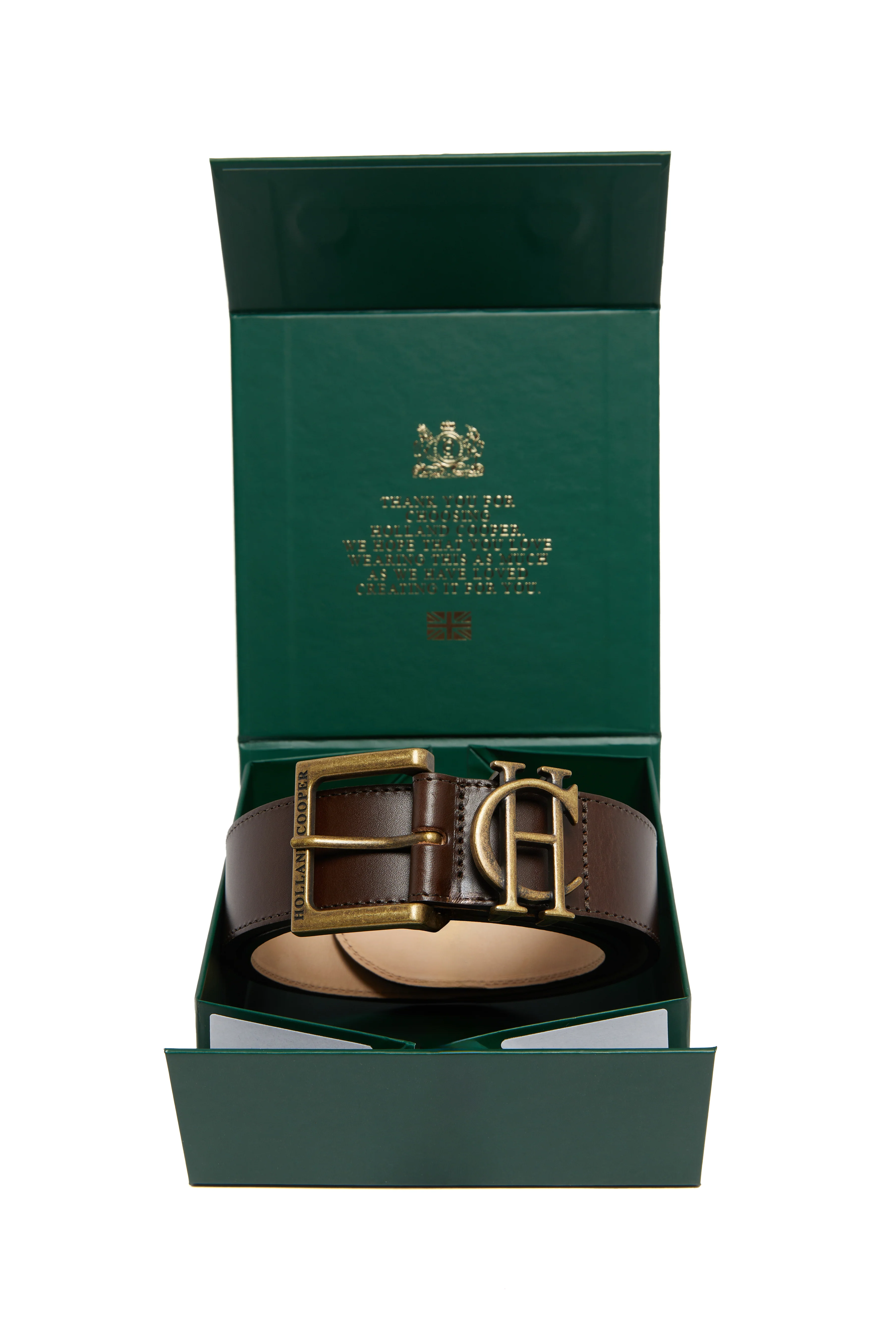 Men's Classic Belt (Chocolate) - Image 3