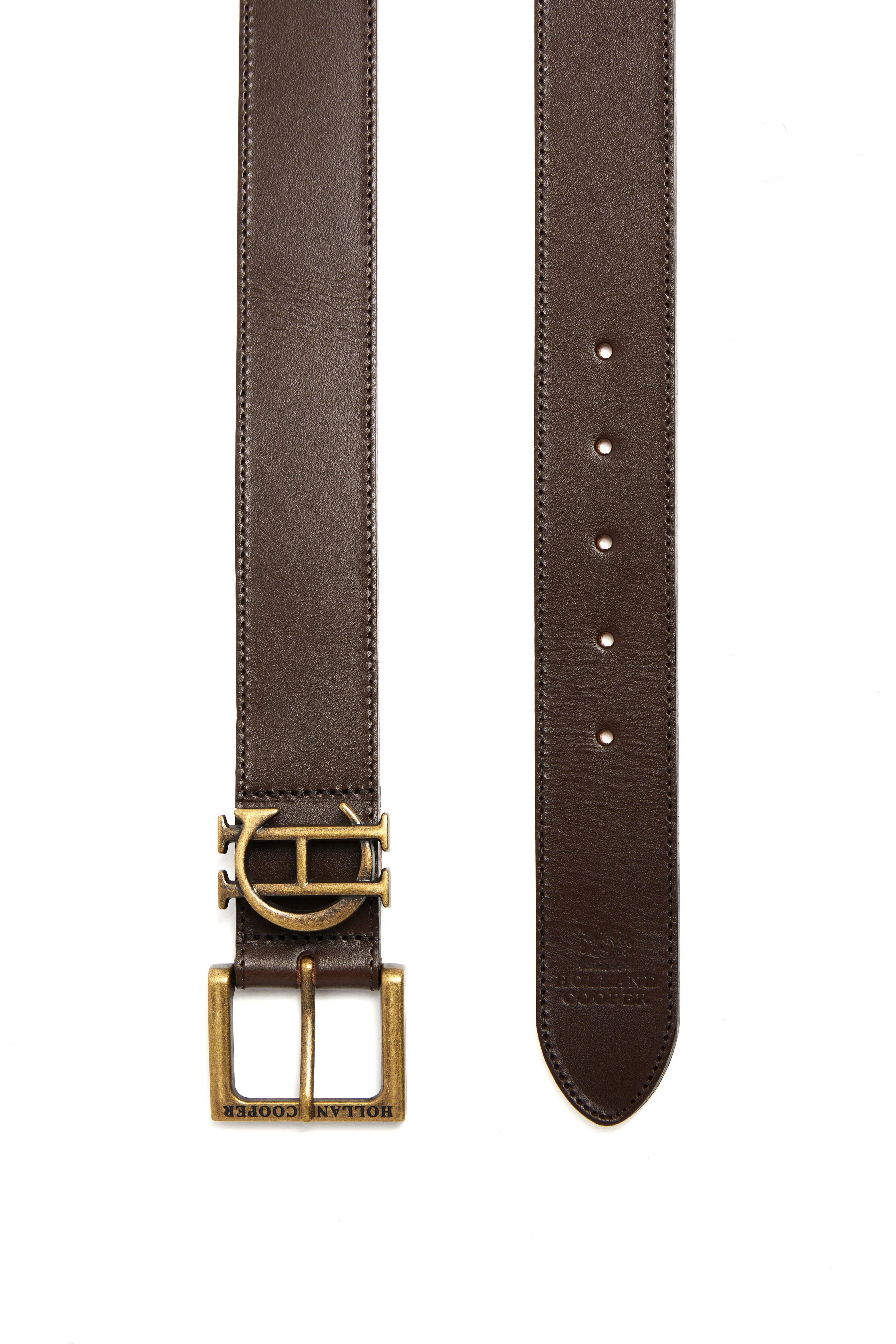 Men's Classic Belt (Chocolate) - Image 4