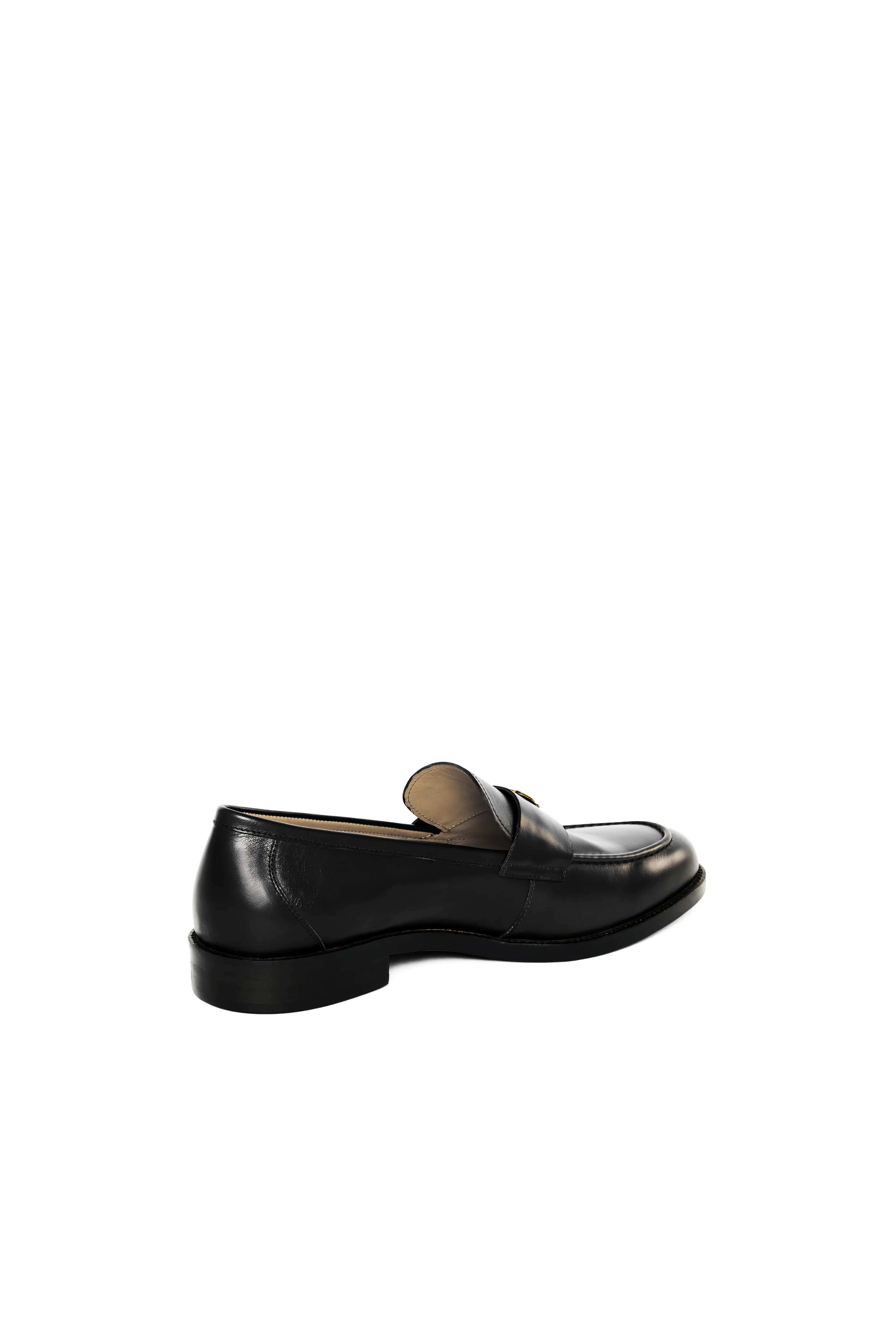 Men's Classic Loafer (Black) - Image 4