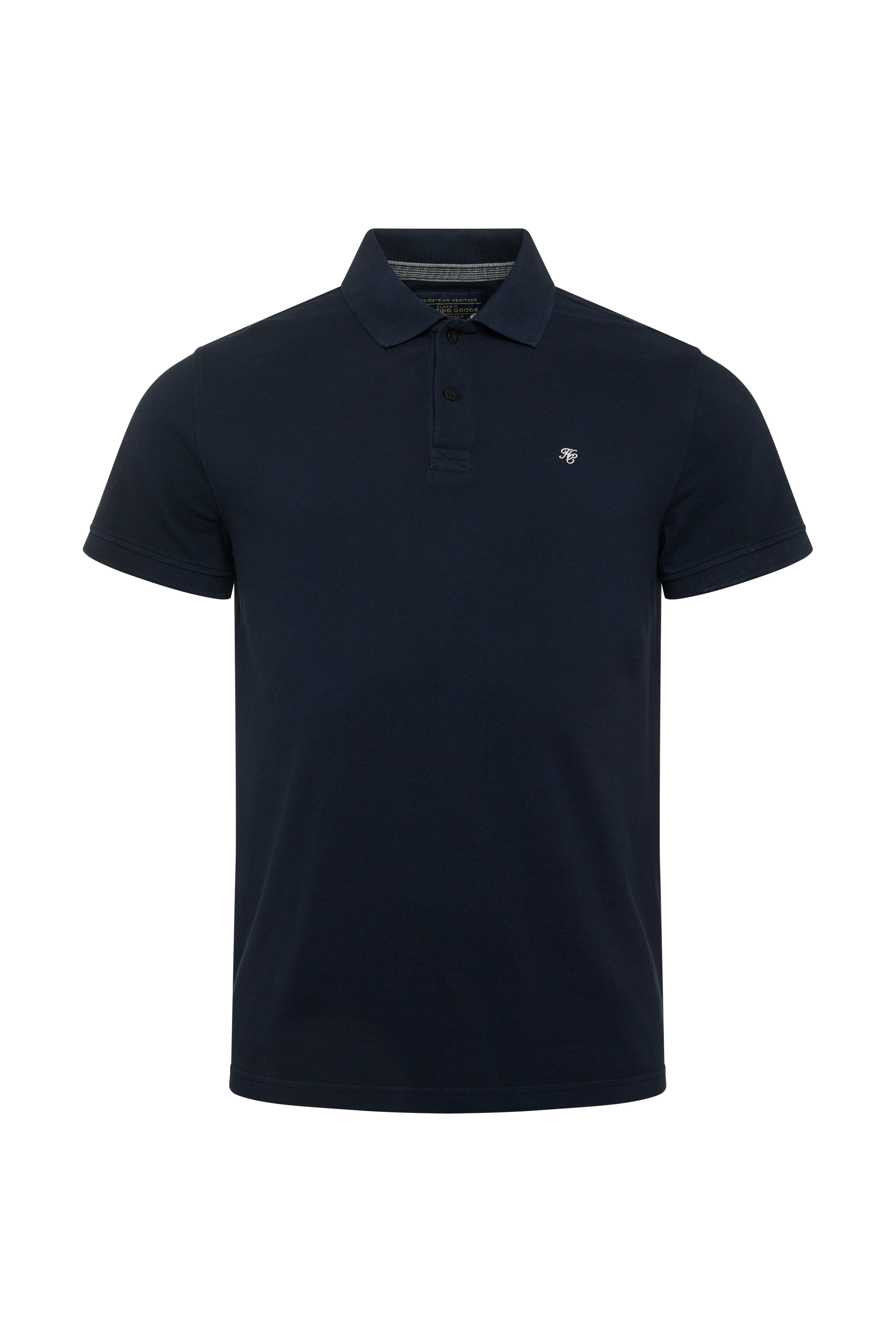 Men's Classic Short Sleeve Polo Shirt (Ink Navy) - Image 5