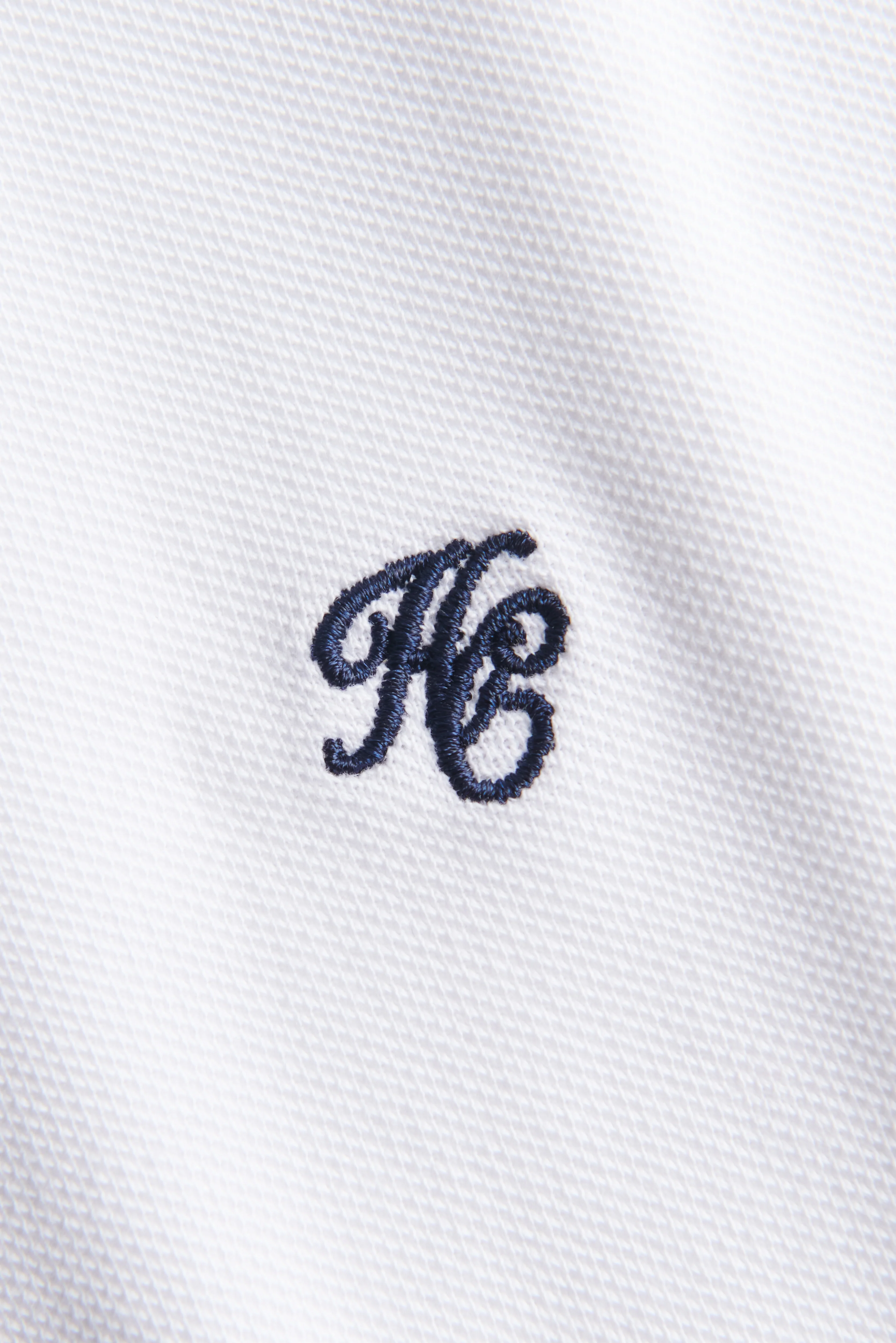 Men's Classic Short Sleeve Polo Shirt (White) - Image 8