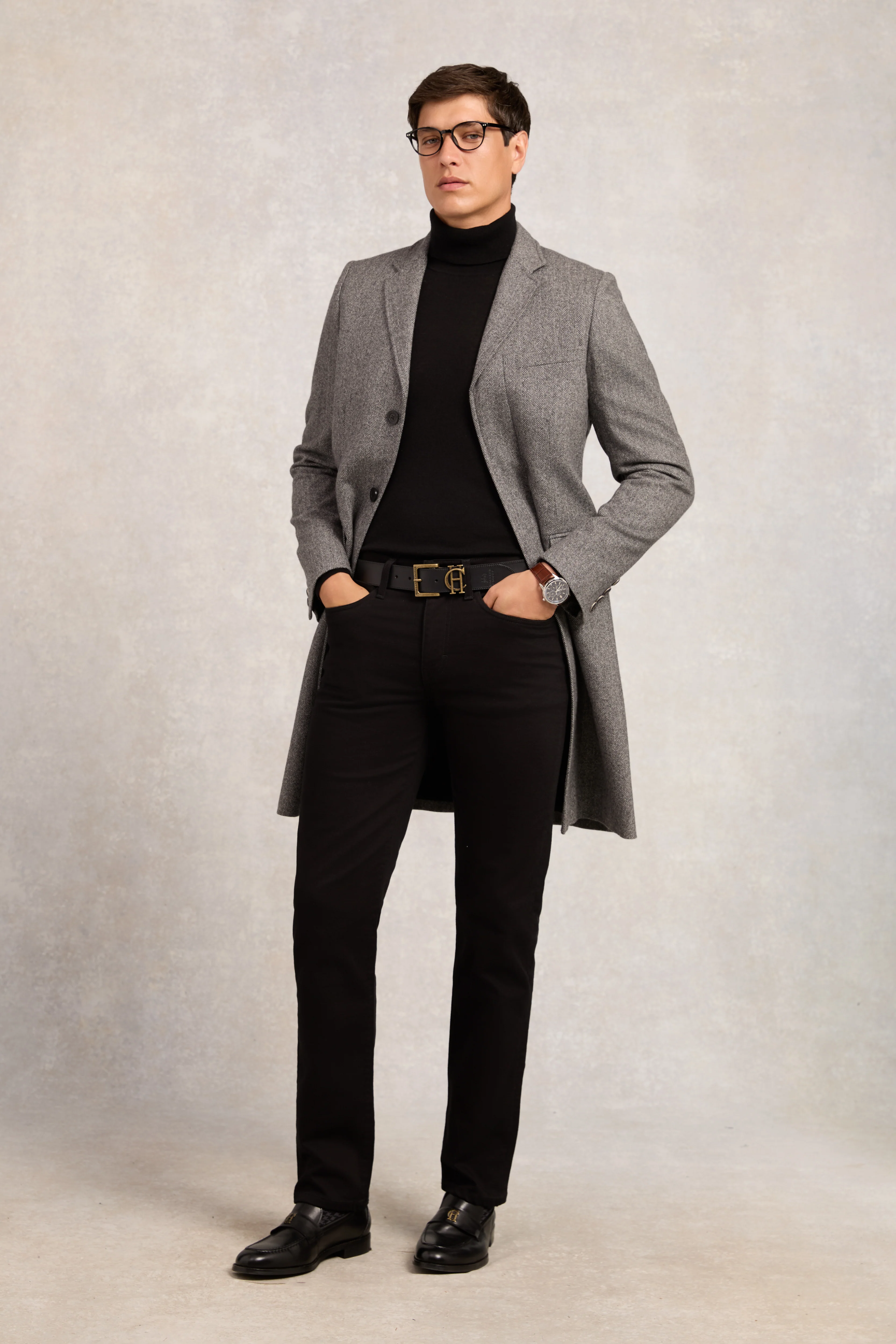 Classic Straight Jean (Black) - Image 2