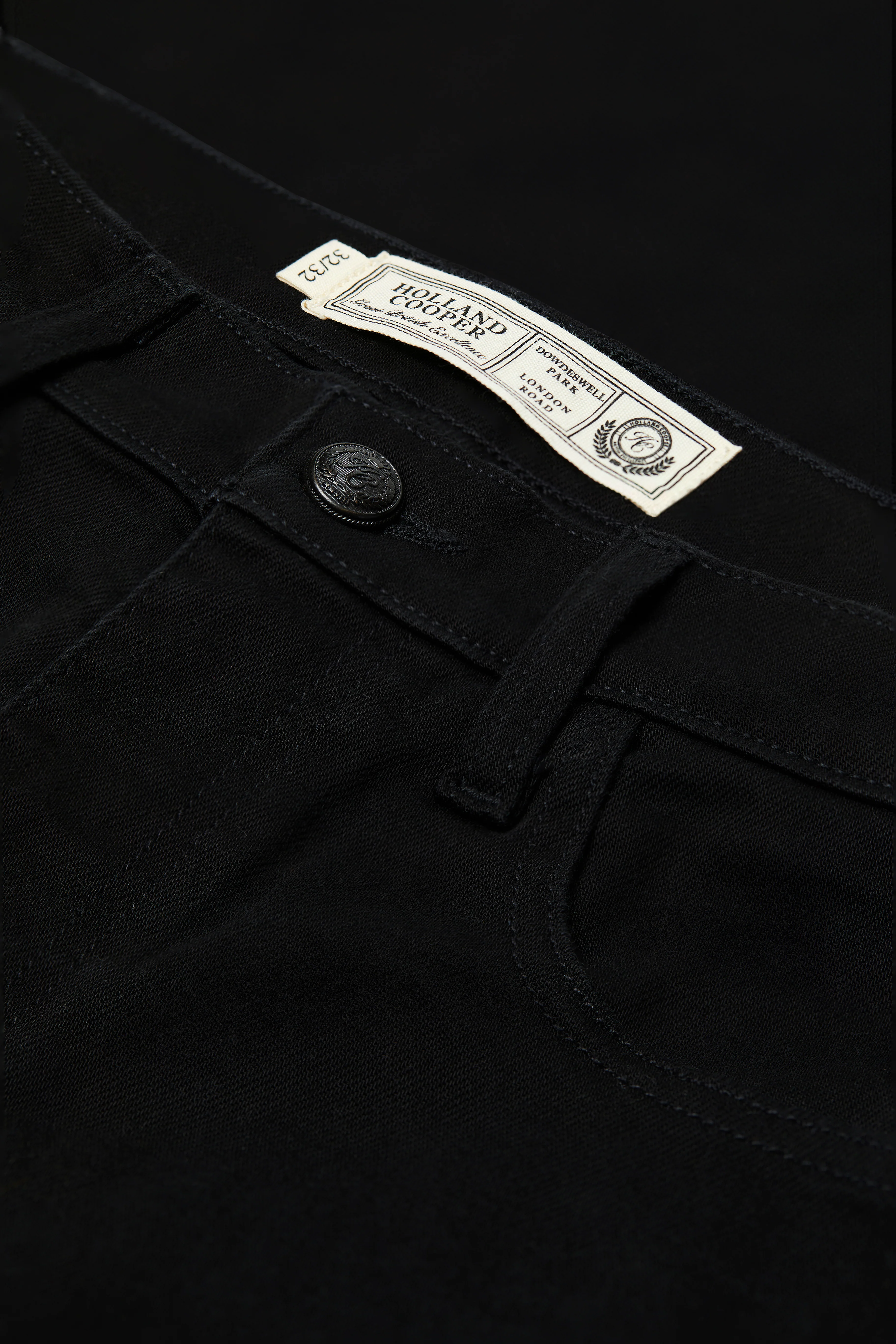 Classic Straight Jean (Black) - Image 8