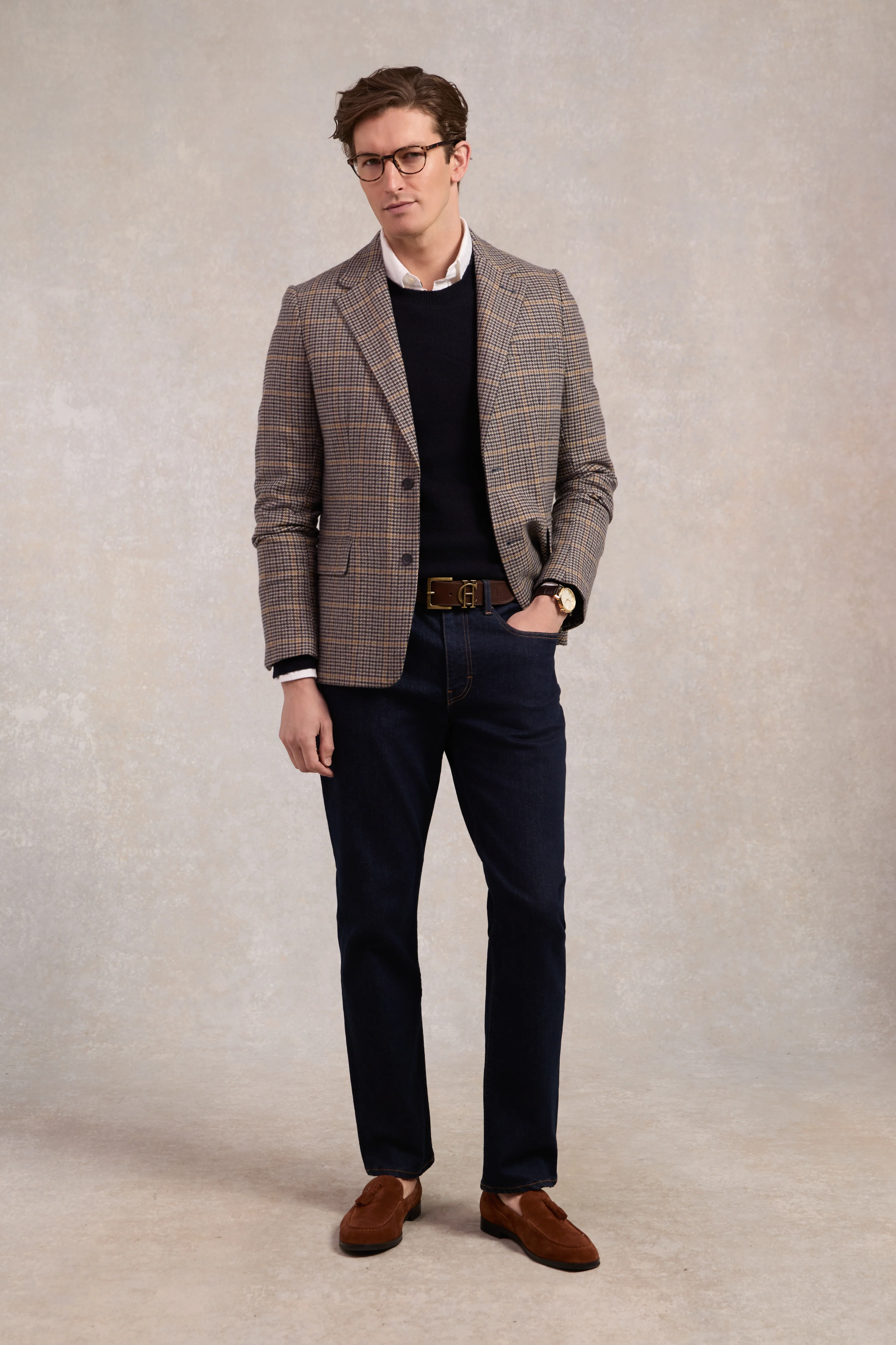 Classic Straight Jean (Dark Indigo) - Image 3