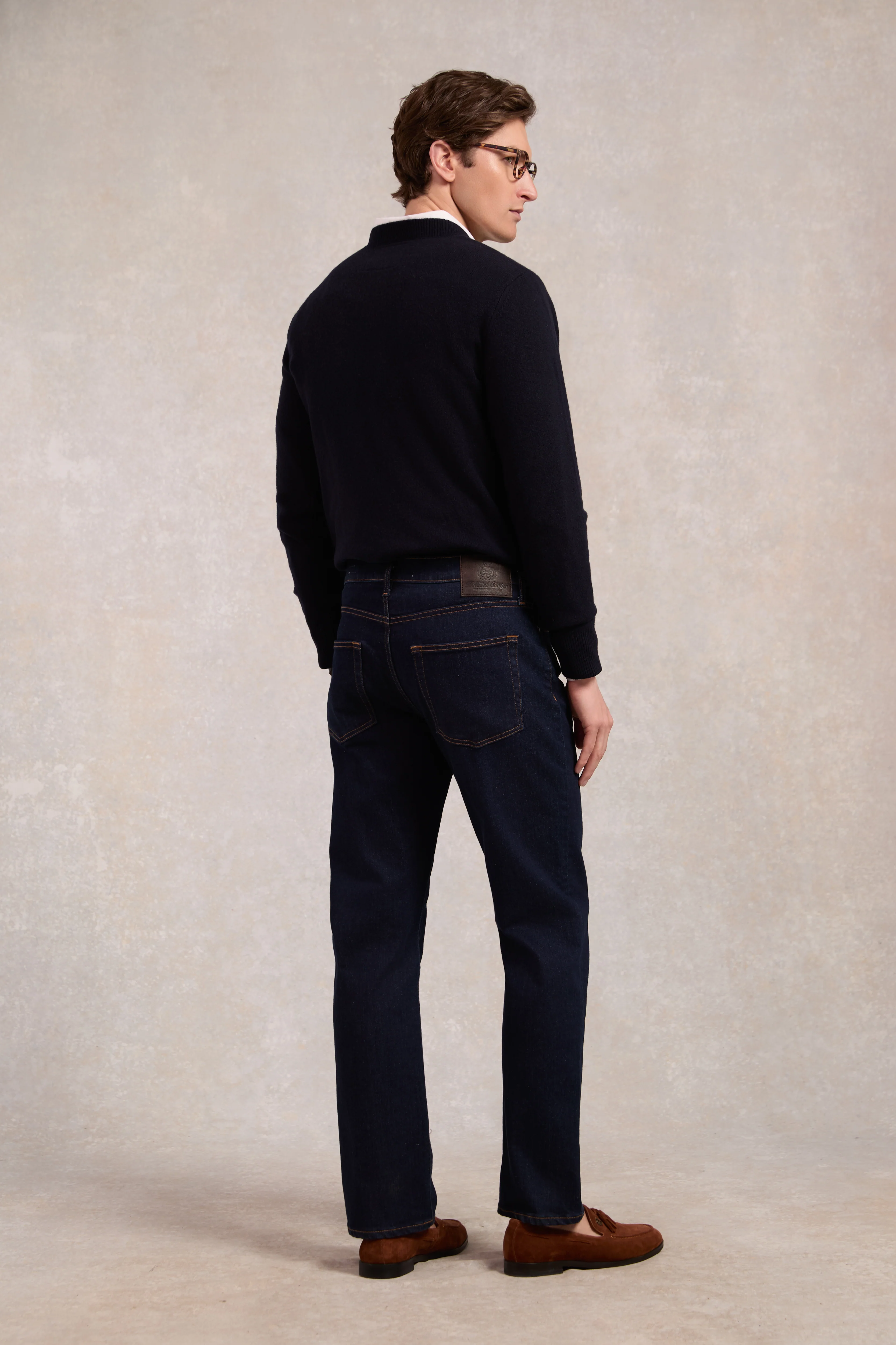 Classic Straight Jean (Dark Indigo) - Image 5