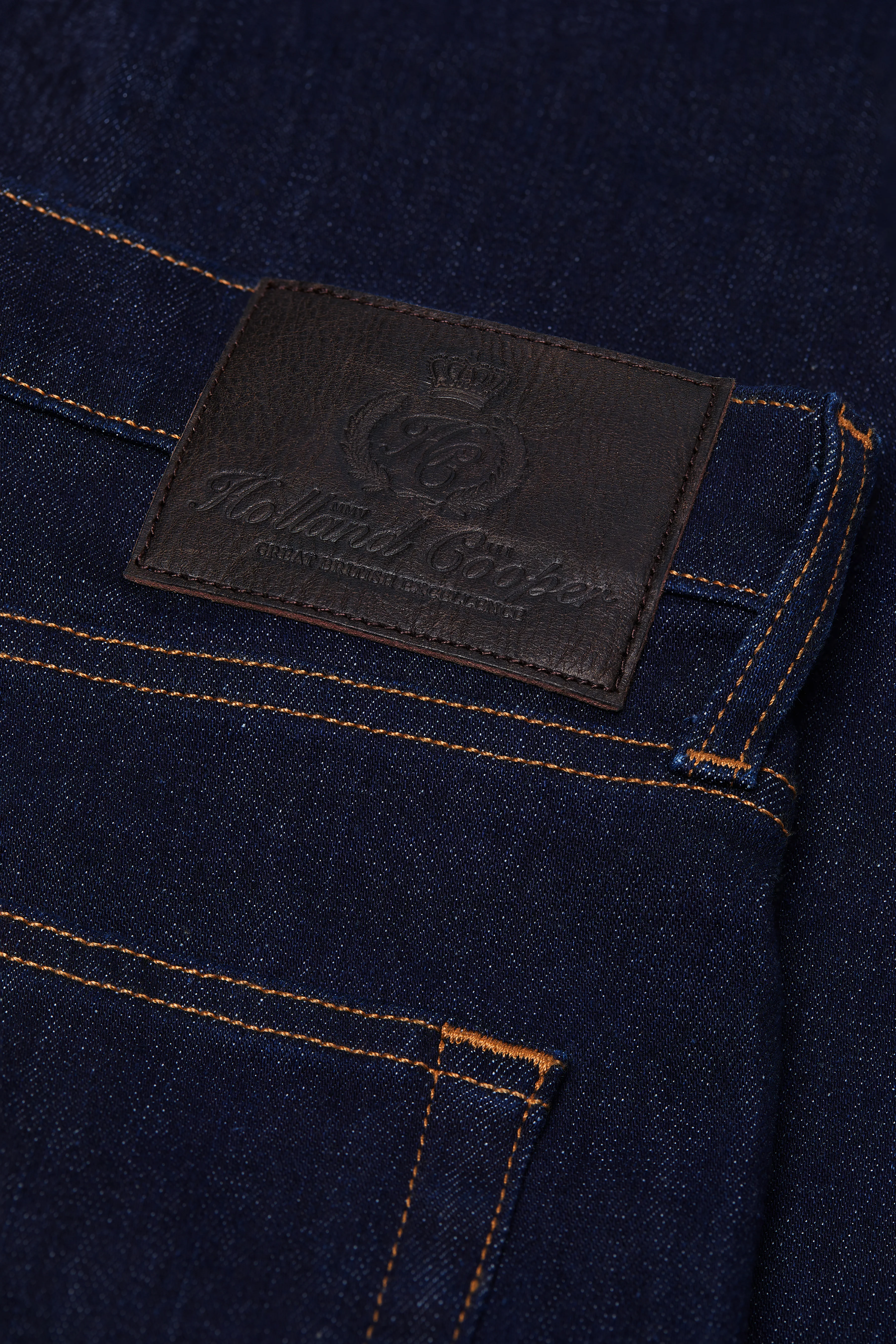 Classic Straight Jean (Dark Indigo) - Image 7