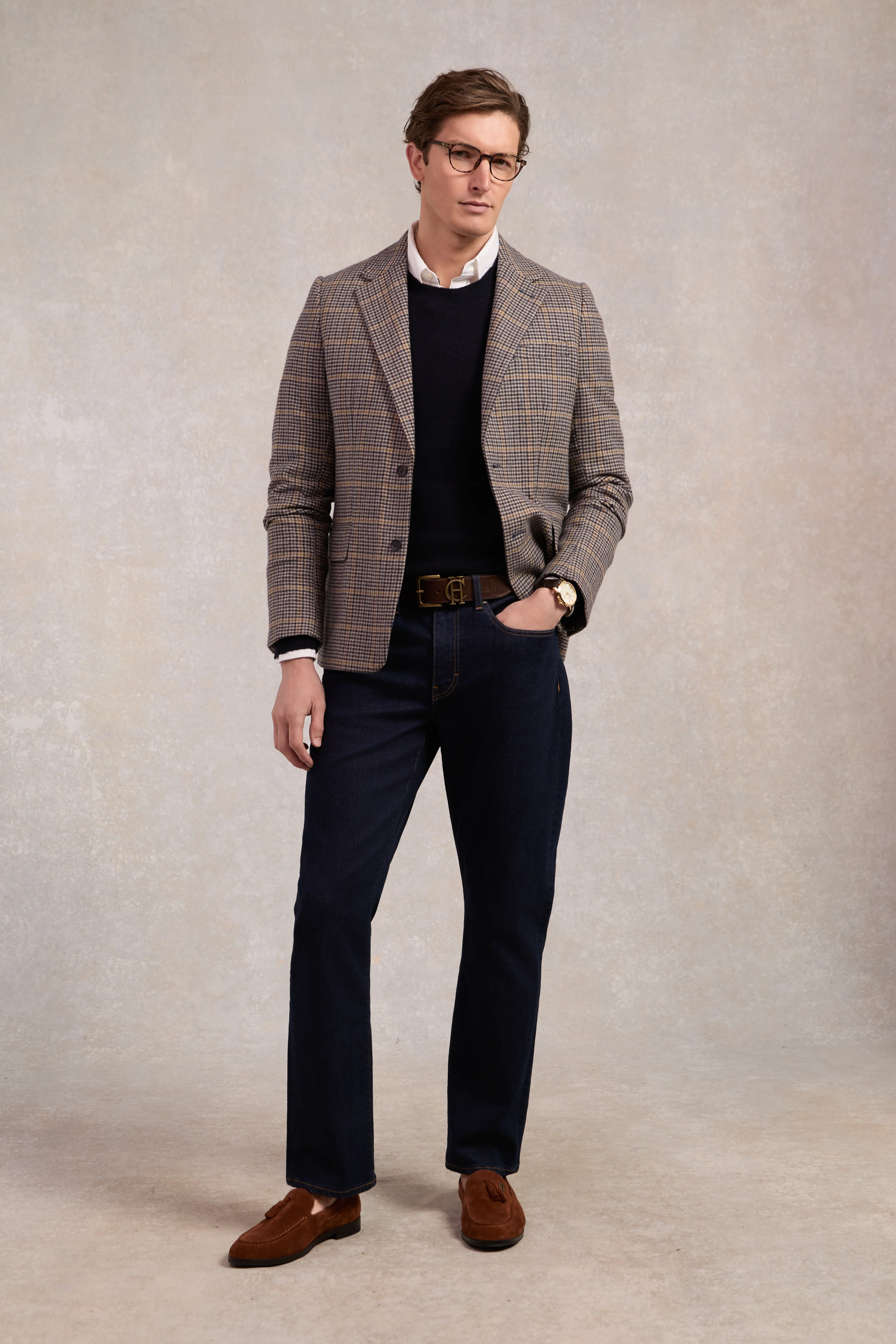 Classic Straight Jean (Dark Indigo) - Image 8