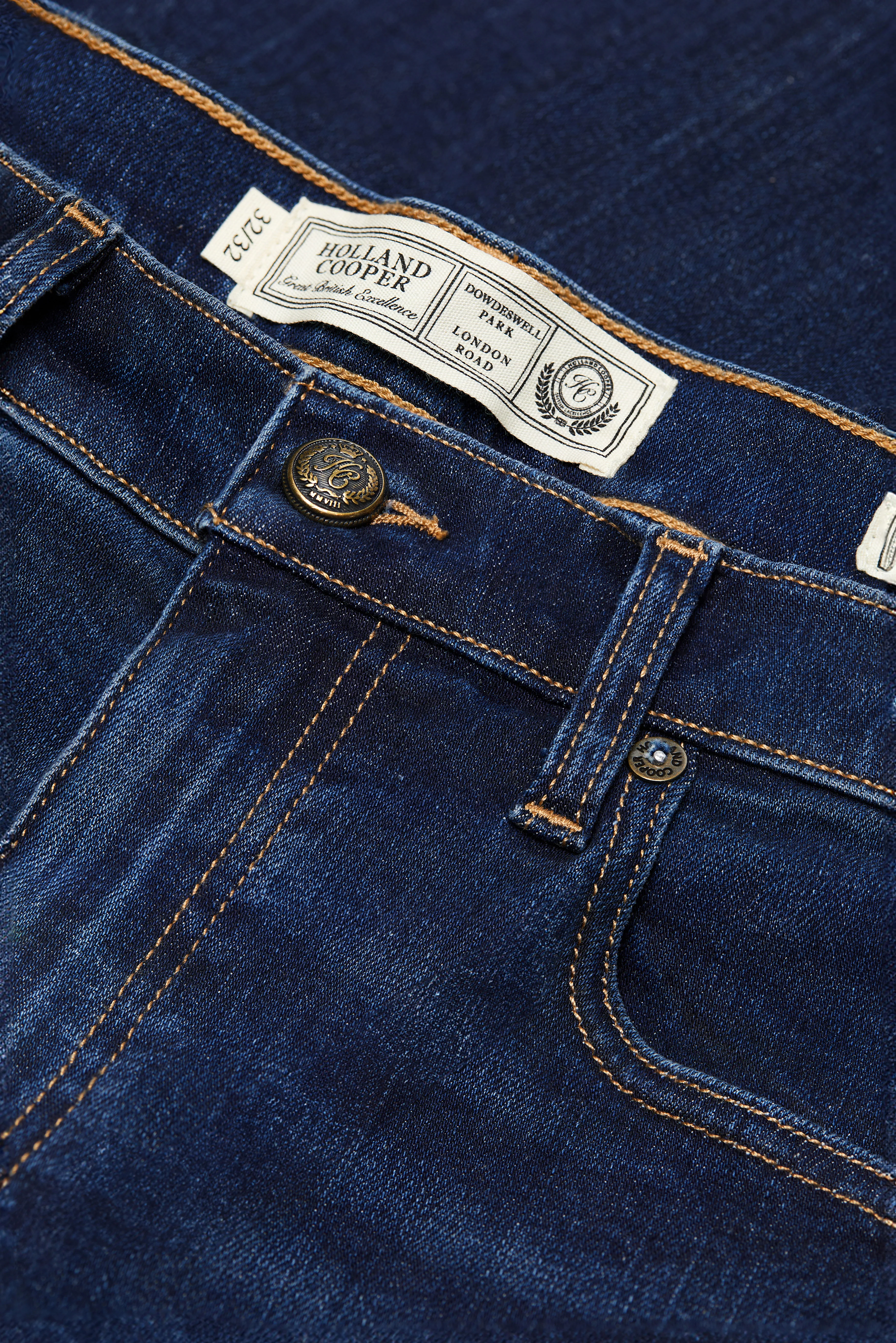 Classic Straight Jean (Washed Indigo) - Image 10