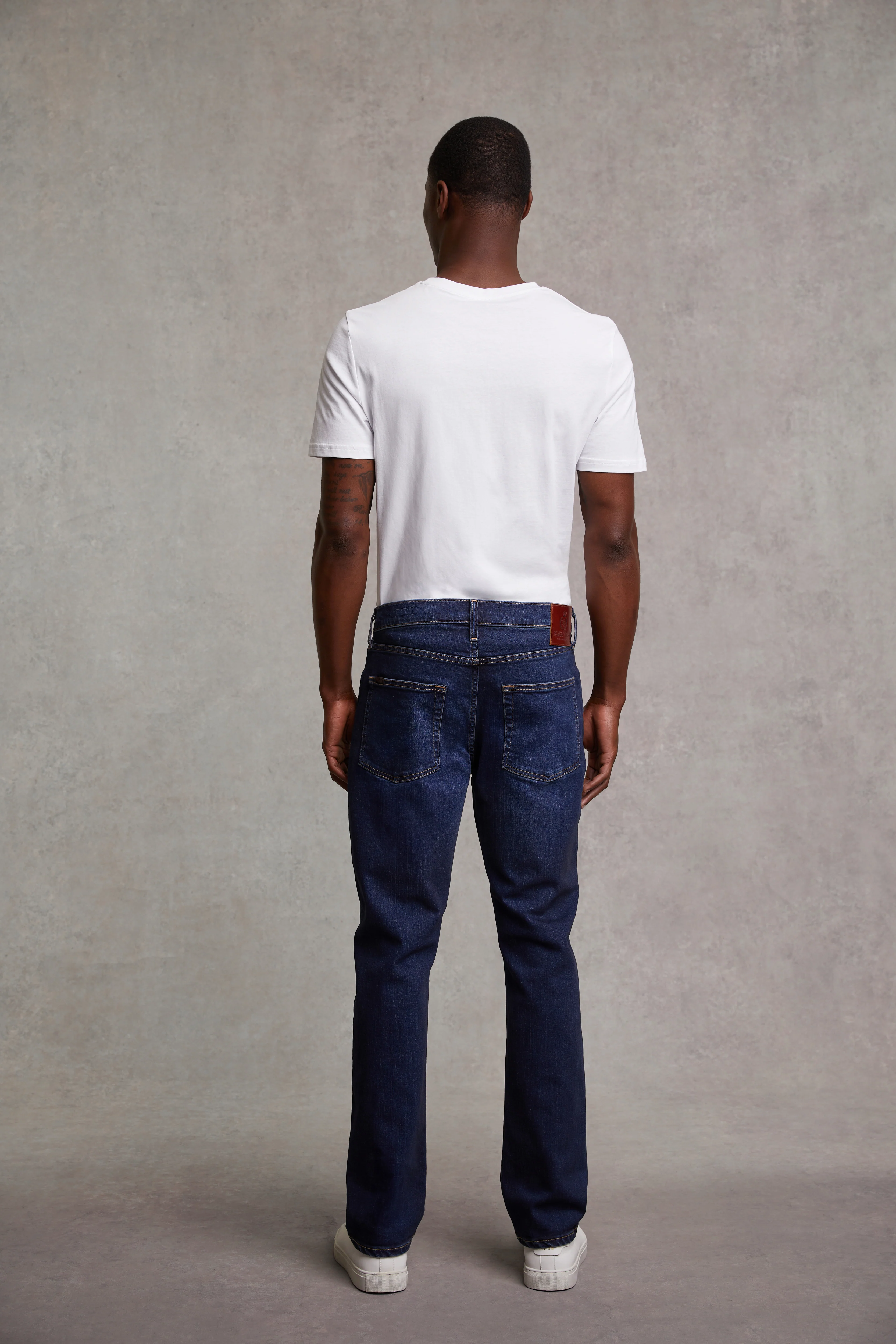 Classic Straight Jean (Washed Indigo) - Image 11