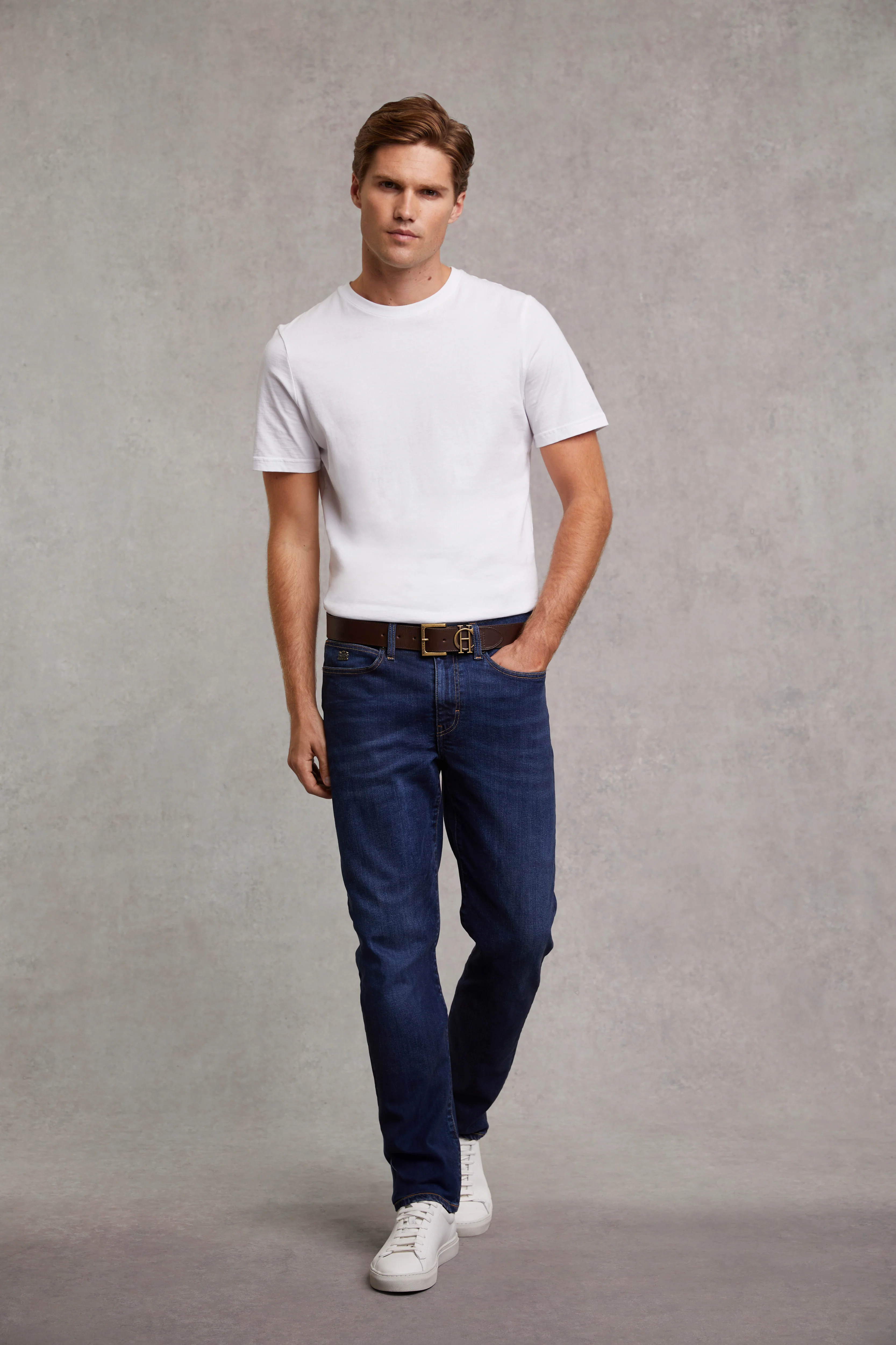 Classic Straight Jean (Washed Indigo) - Image 12