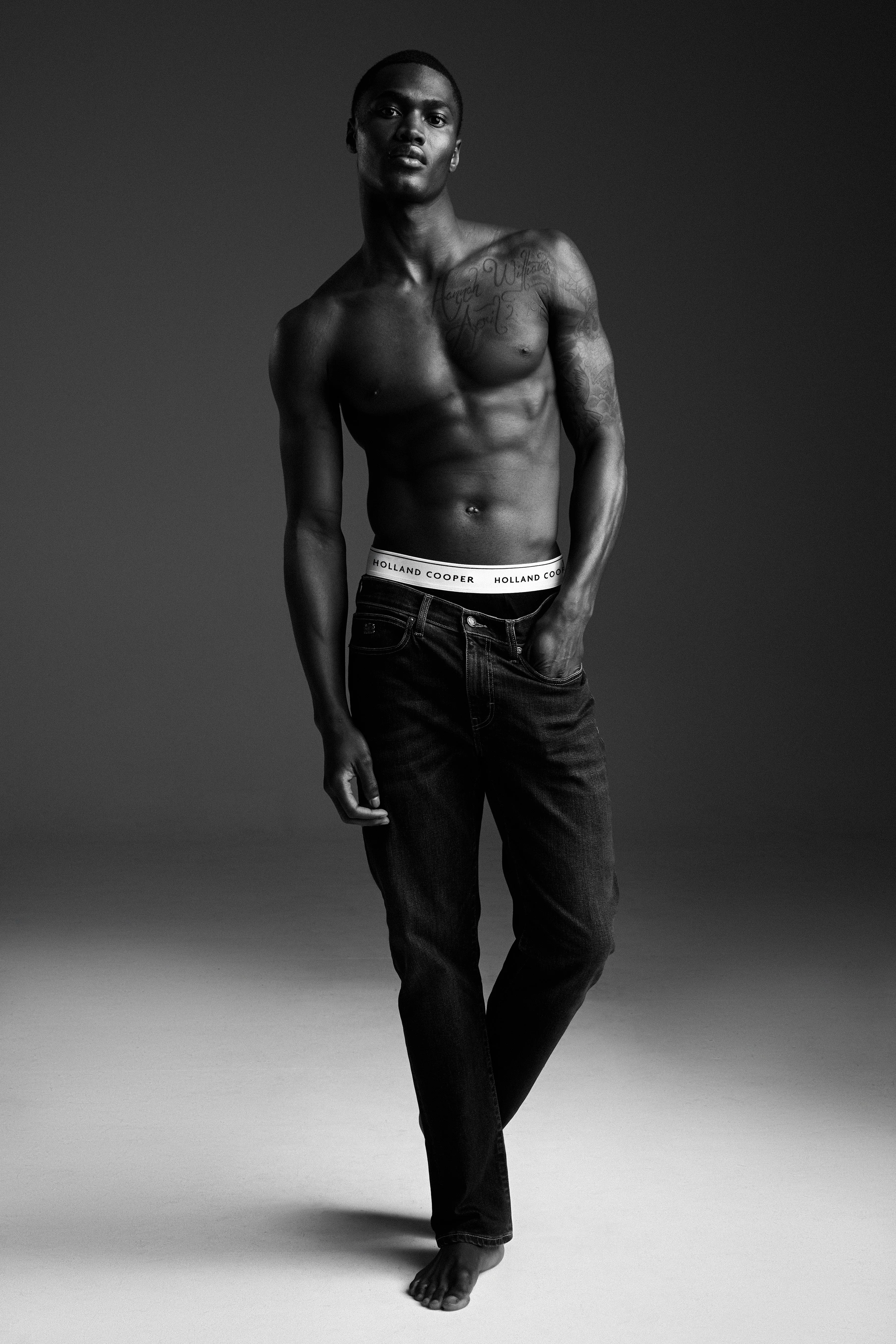 Classic Straight Jean (Washed Indigo) - Image 2