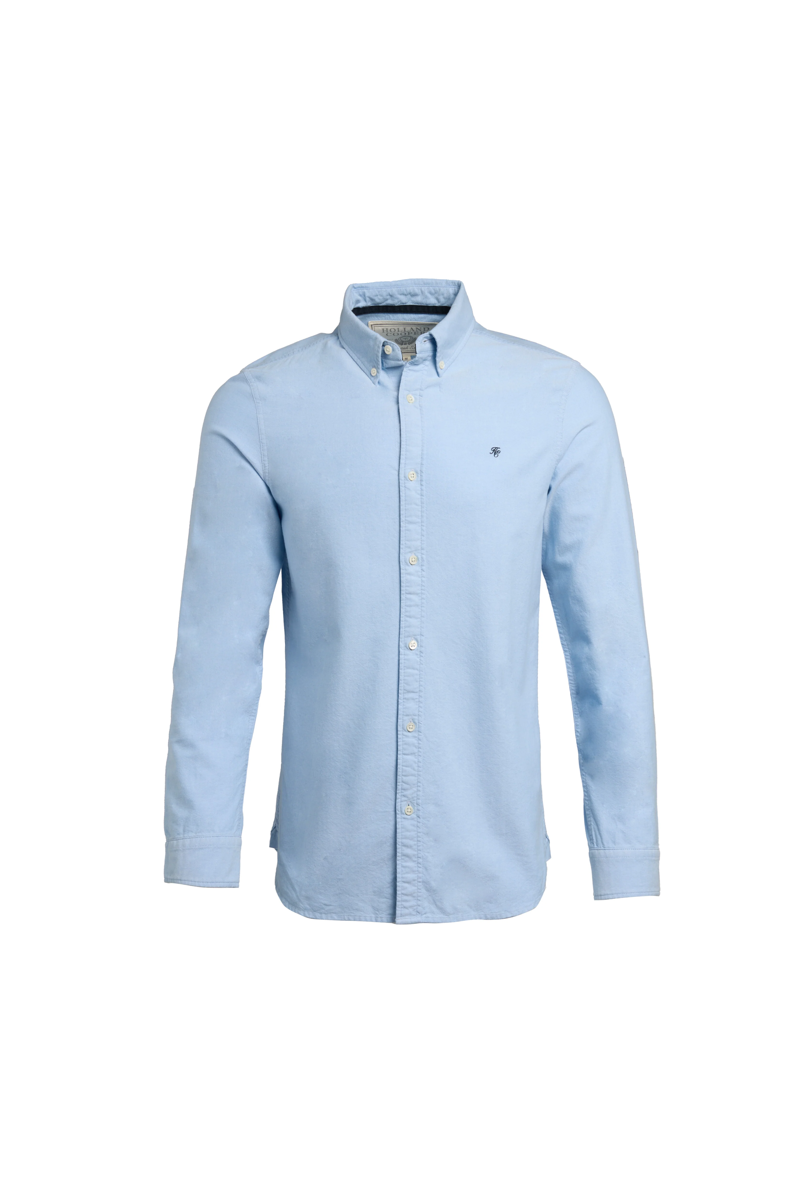 Men's Oxford Shirt (Sky Blue) - Image 4