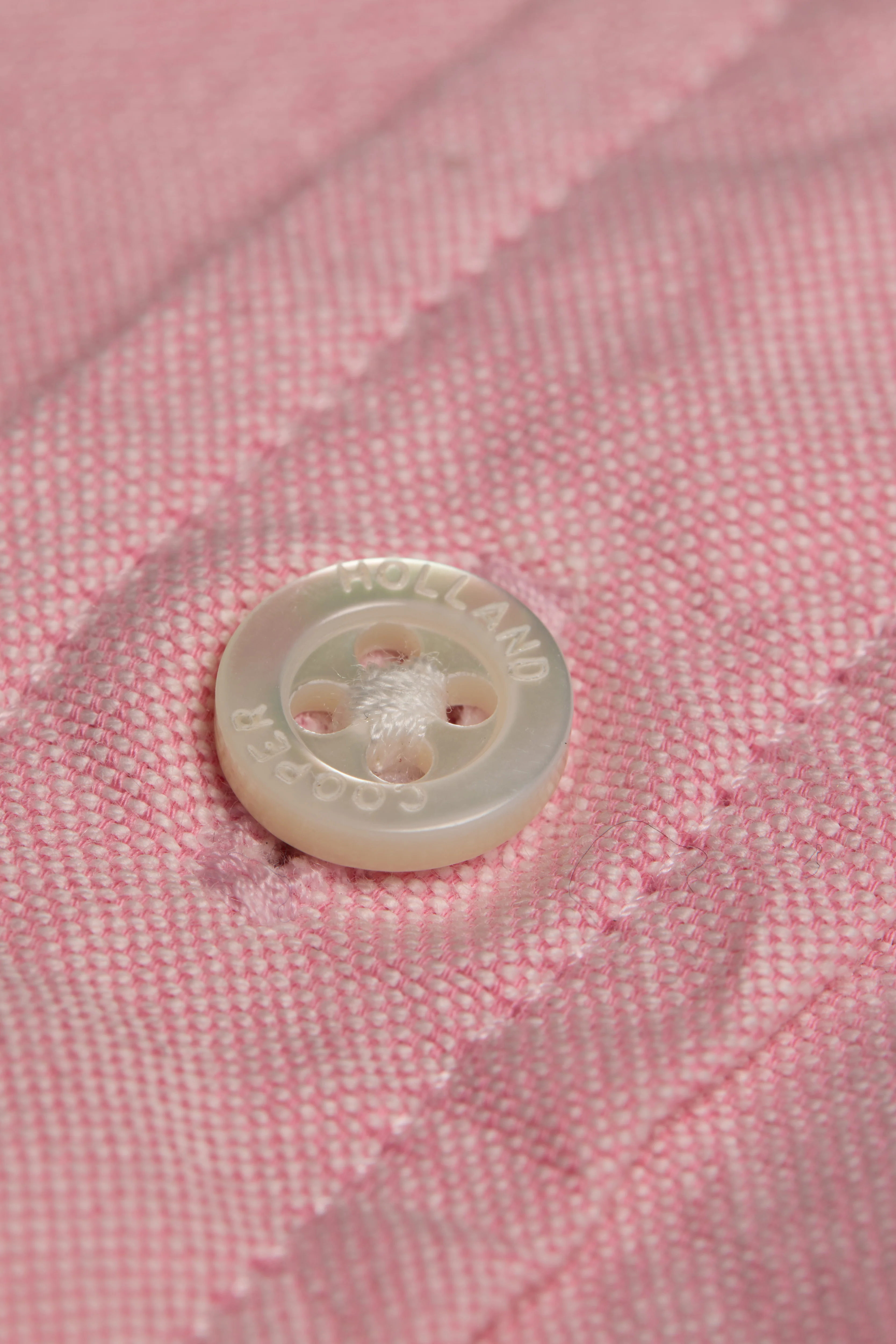 Men's Oxford Shirt (Soft Pink) - Image 8