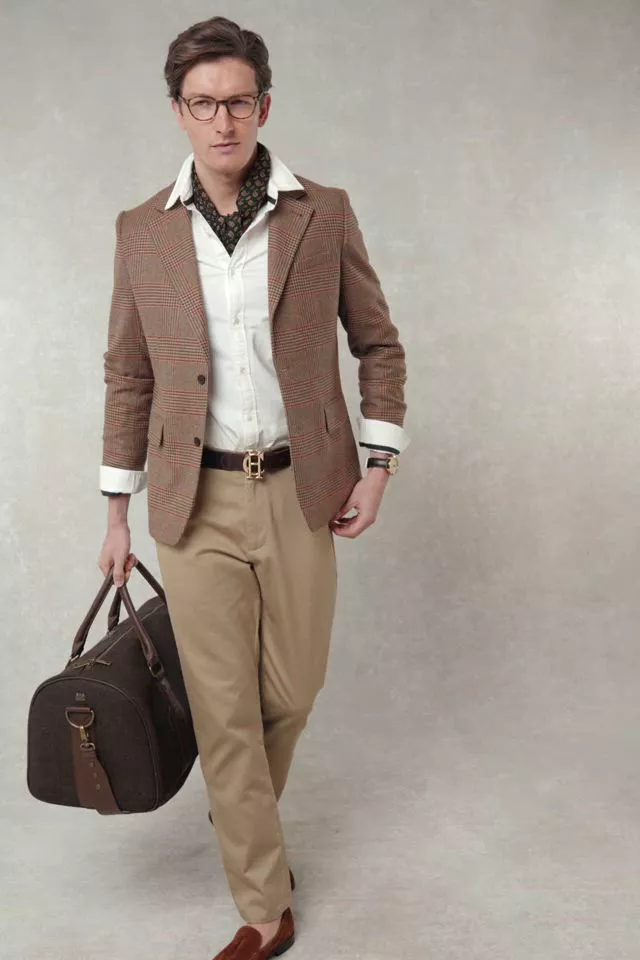 Men's Oxford Shirt (White) - Image 5