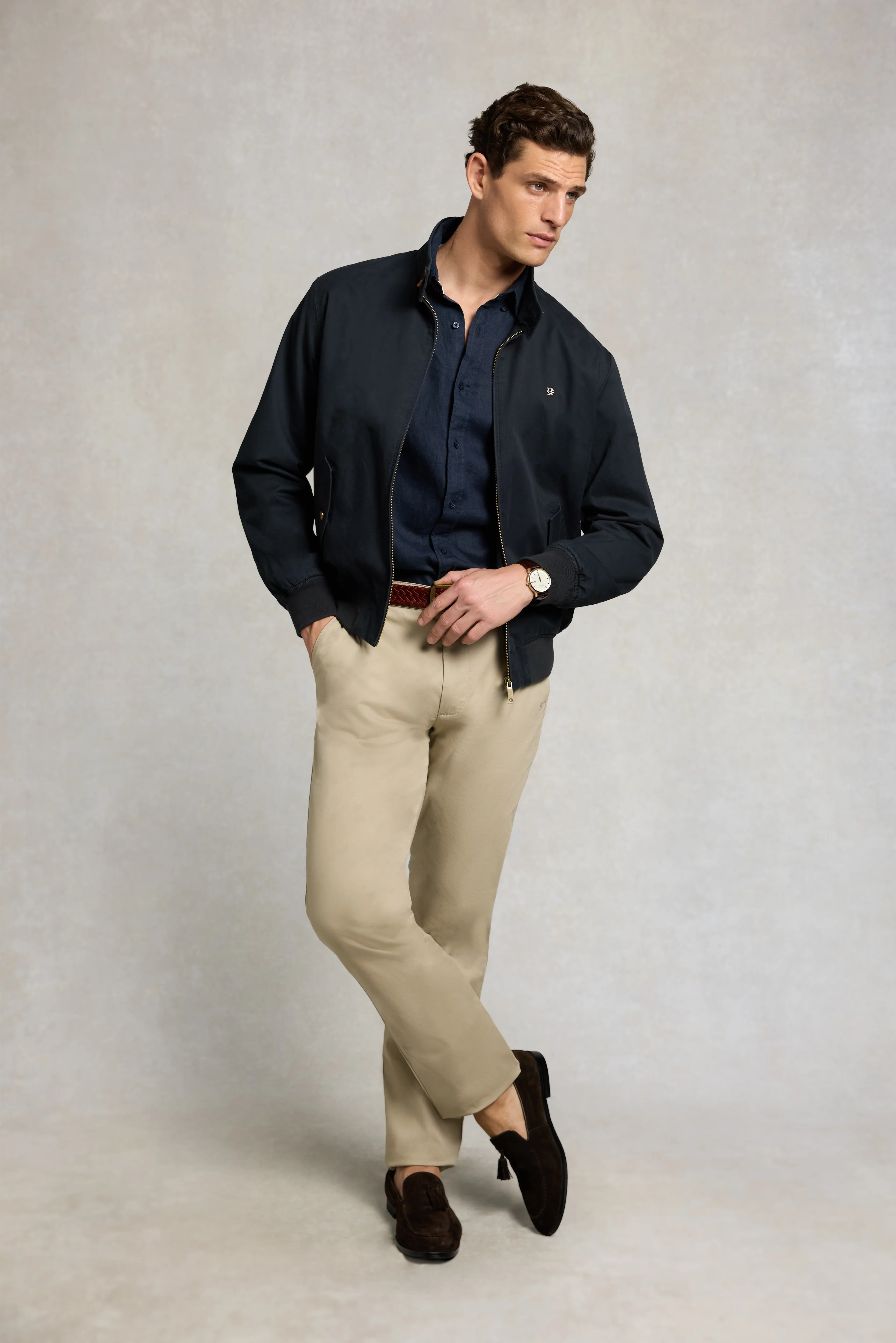 Men's Slim Chino (Light Stone) - Image 5