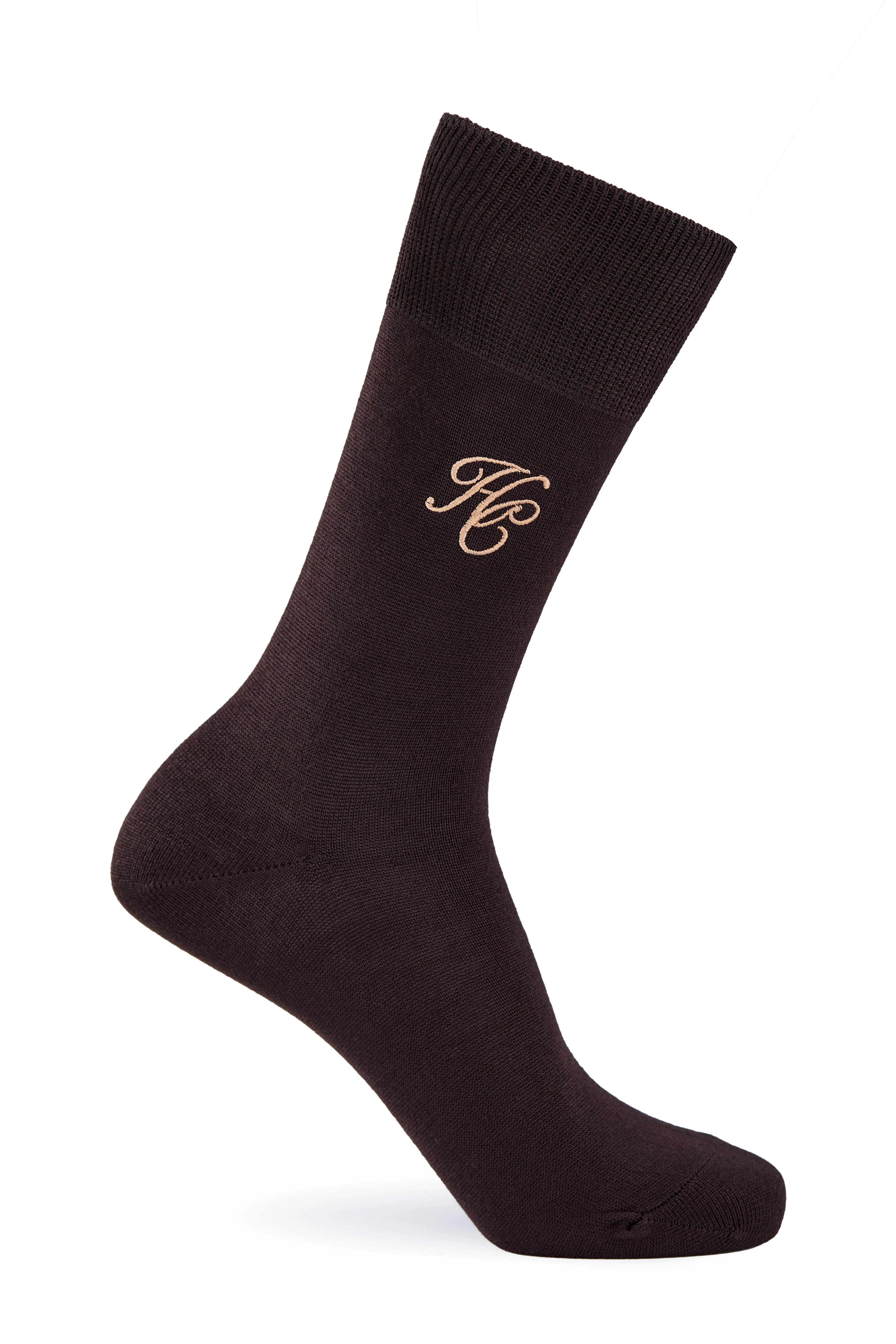 Men's Sock Gift Box (Chocolate Houndstooth Set) - Image 4