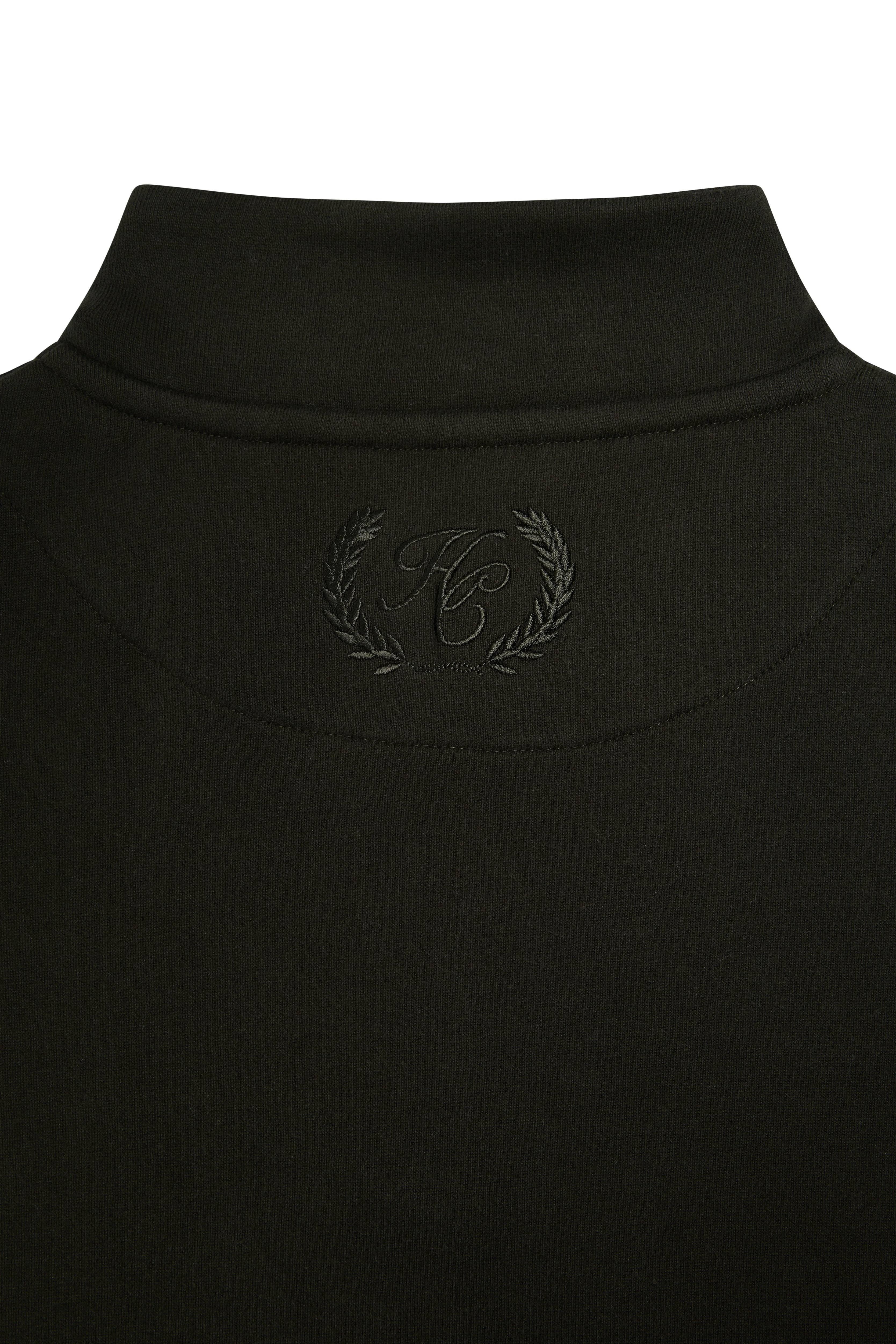 Men's Sporting Goods Zip Henley (Racing Green) - Image 7