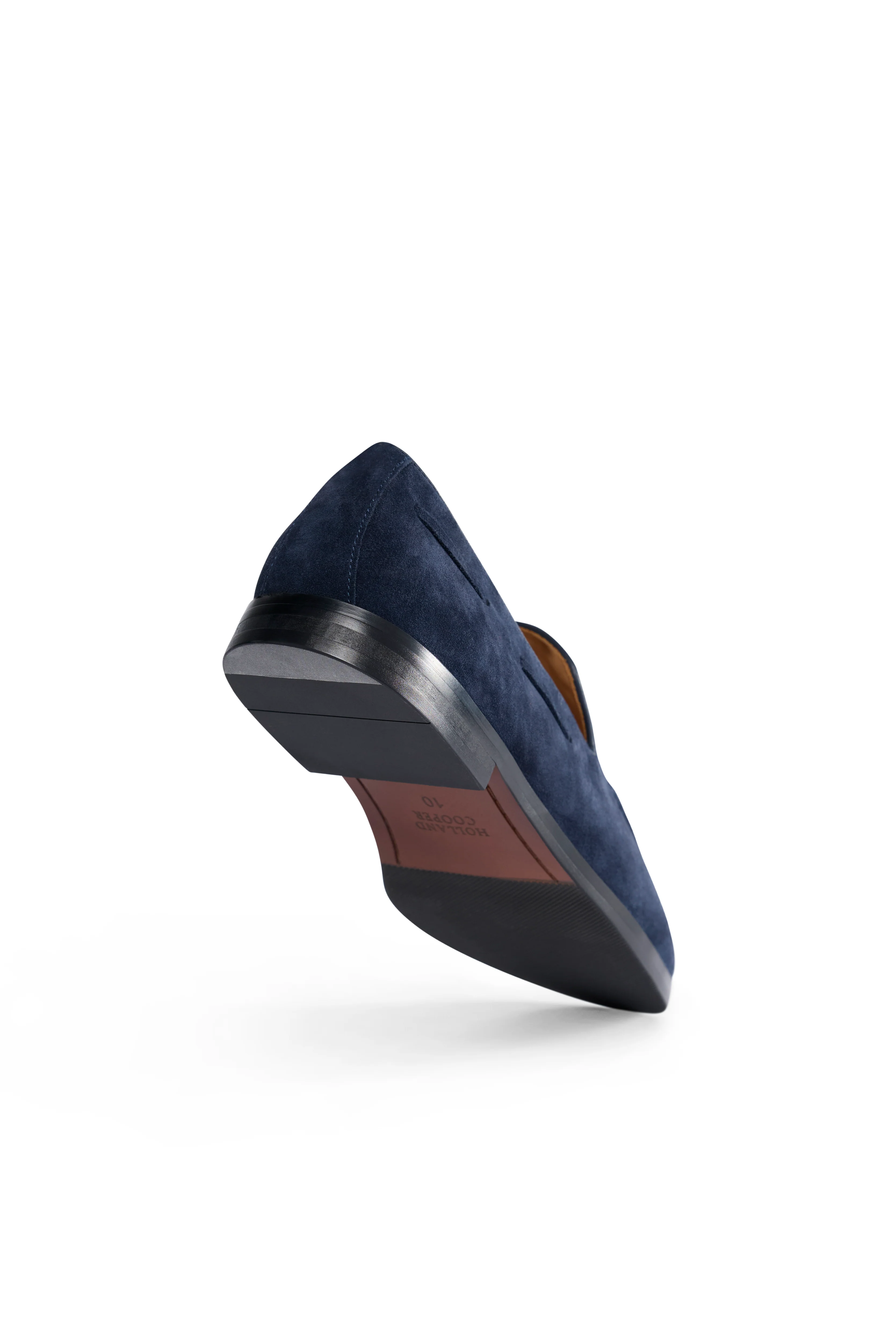 Men's Suede Tassel Loafer (Navy Suede) - Image 4