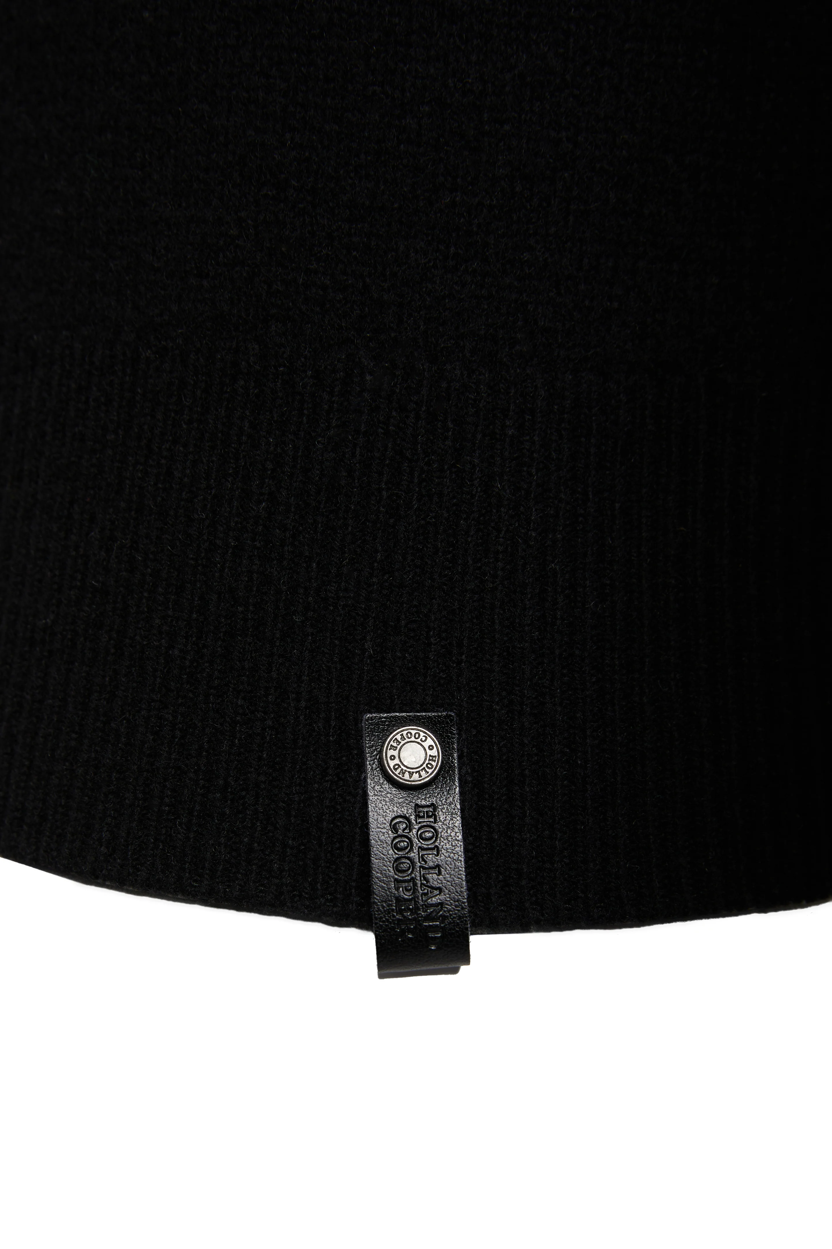 Byron Crew Neck Knit (Black) - Image 9