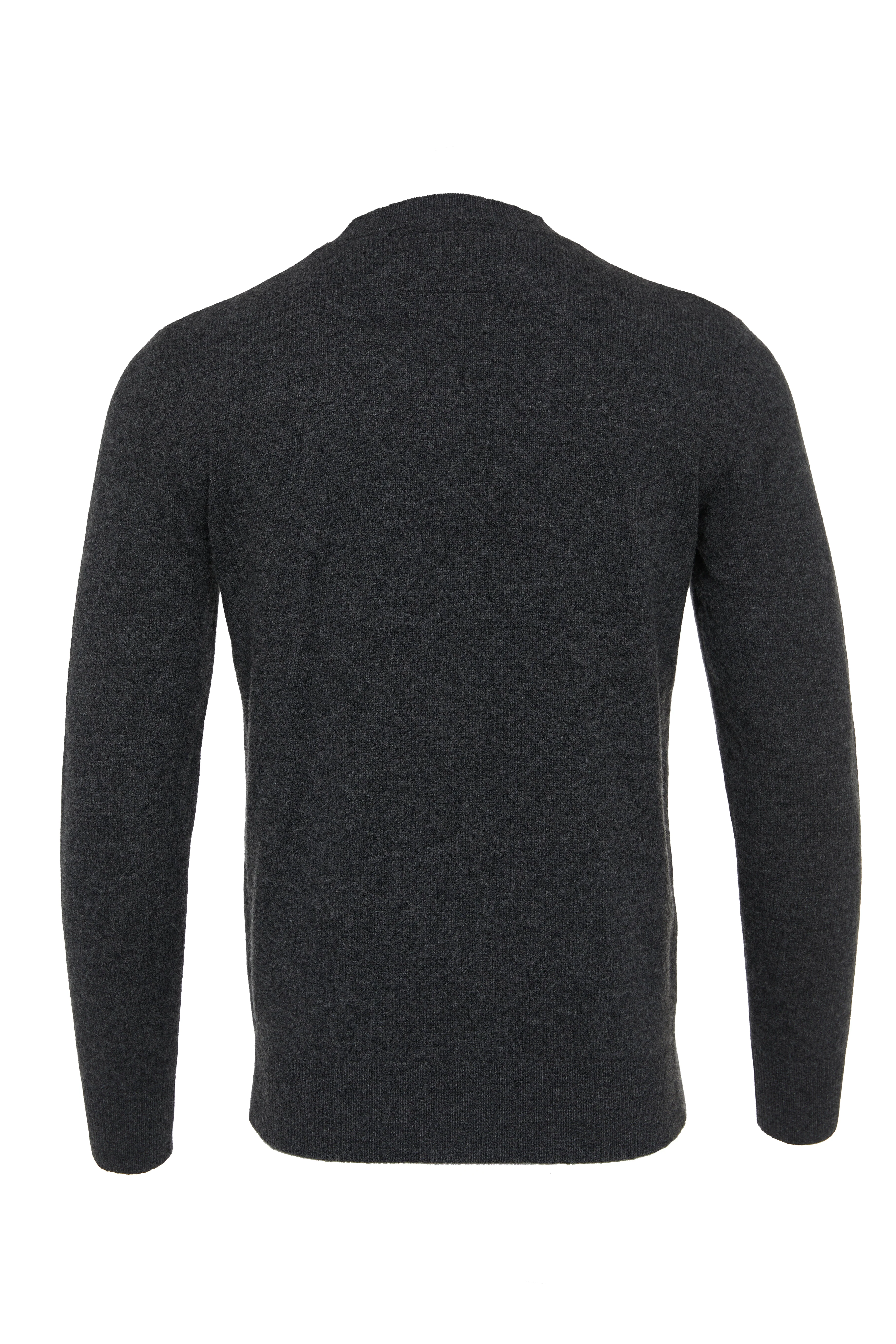 Byron Crew Neck Knit (Charcoal) - Image 6