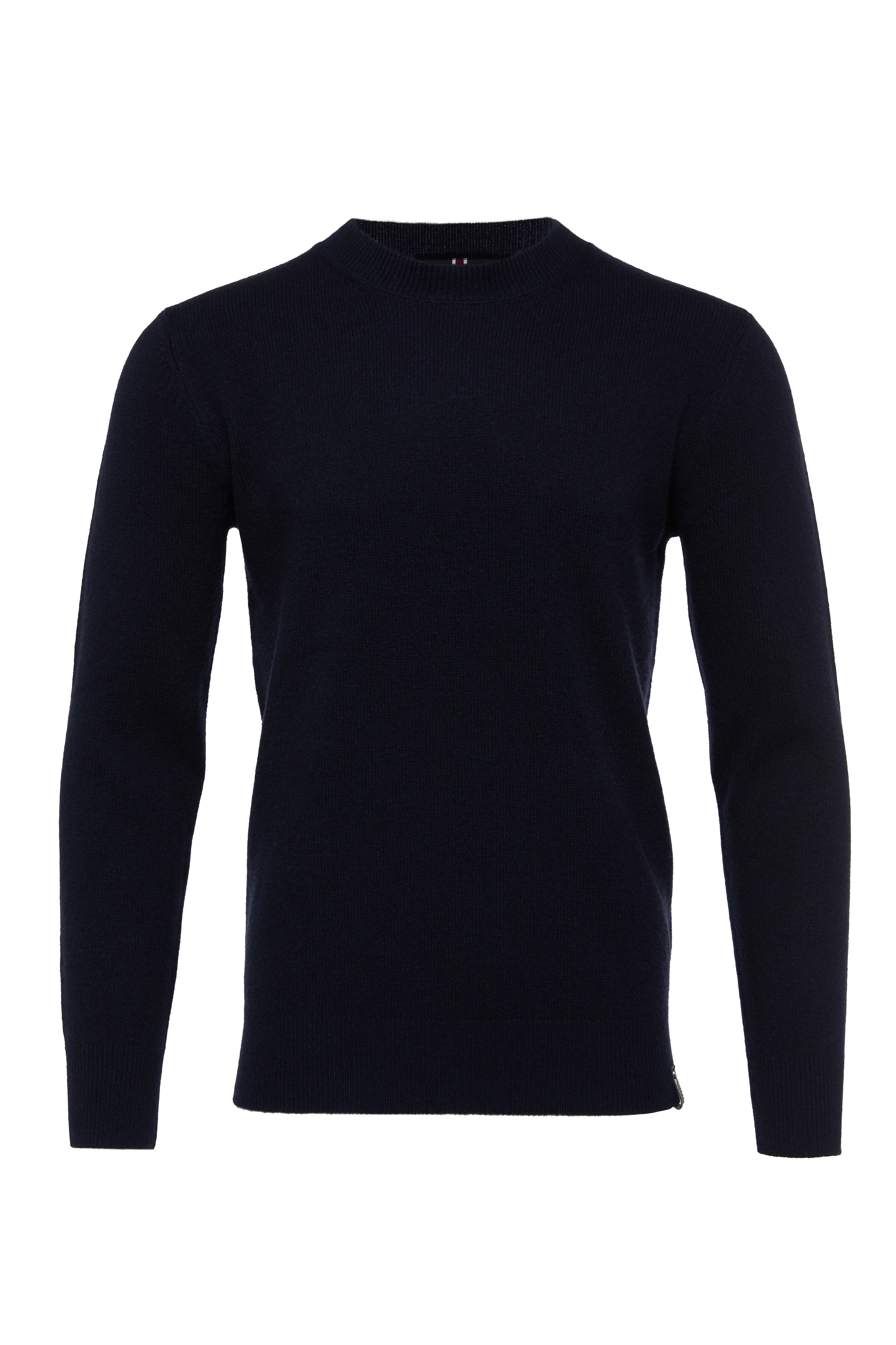 Byron Crew Neck Knit (Navy) - Image 4