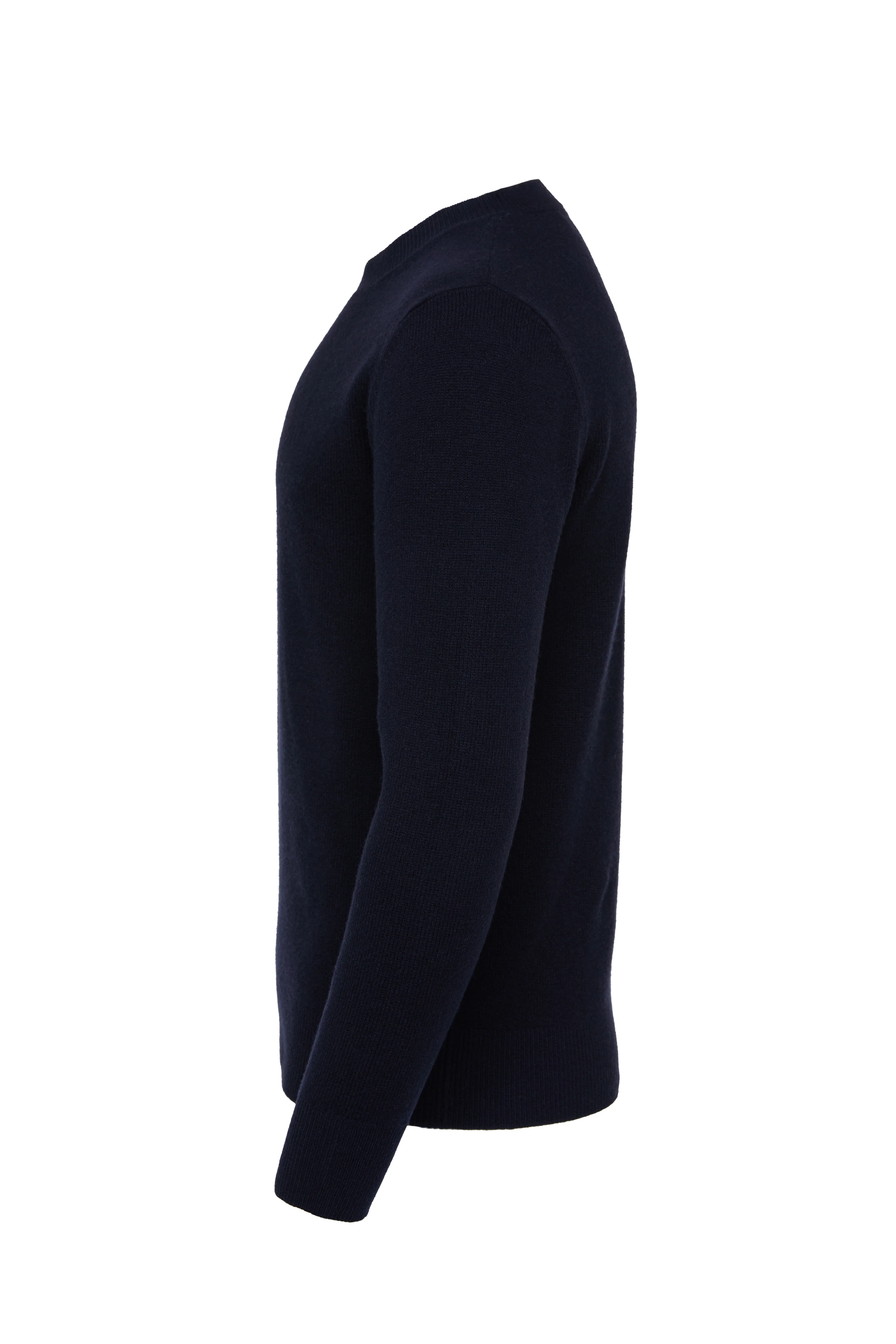Byron Crew Neck Knit (Navy) - Image 6