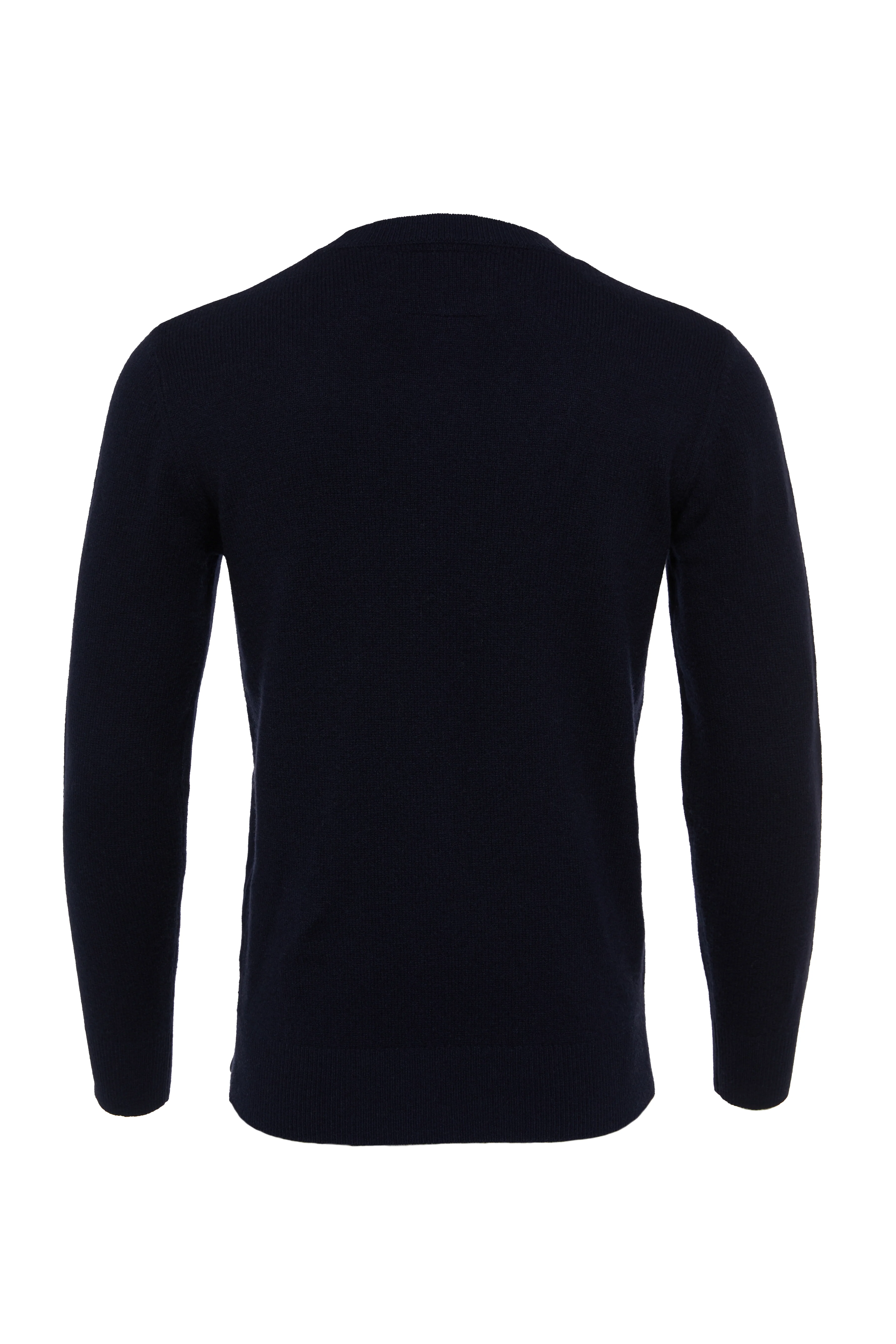 Byron Crew Neck Knit (Navy) - Image 9