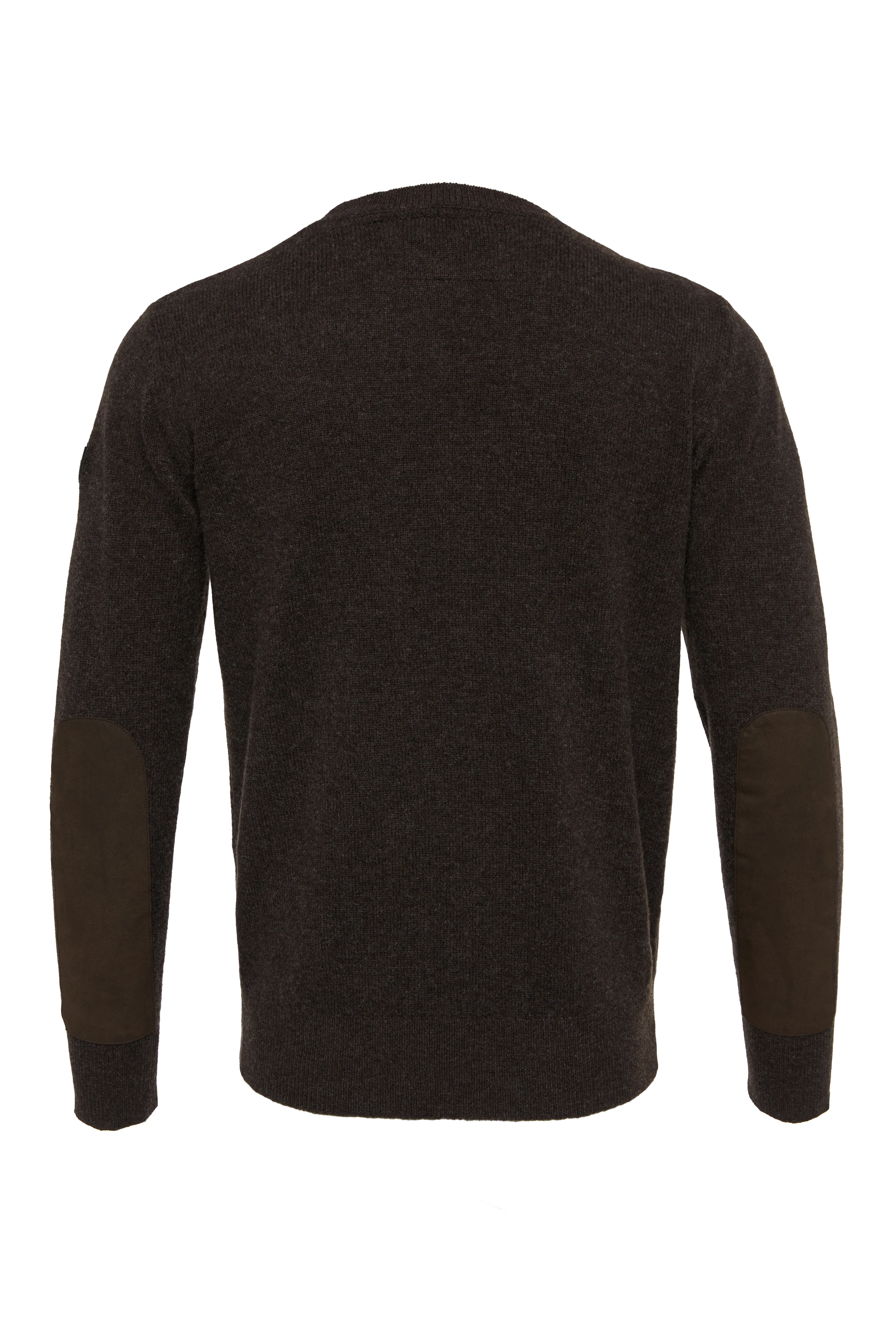 Country Crew Neck Knit (Chocolate) - Image 6