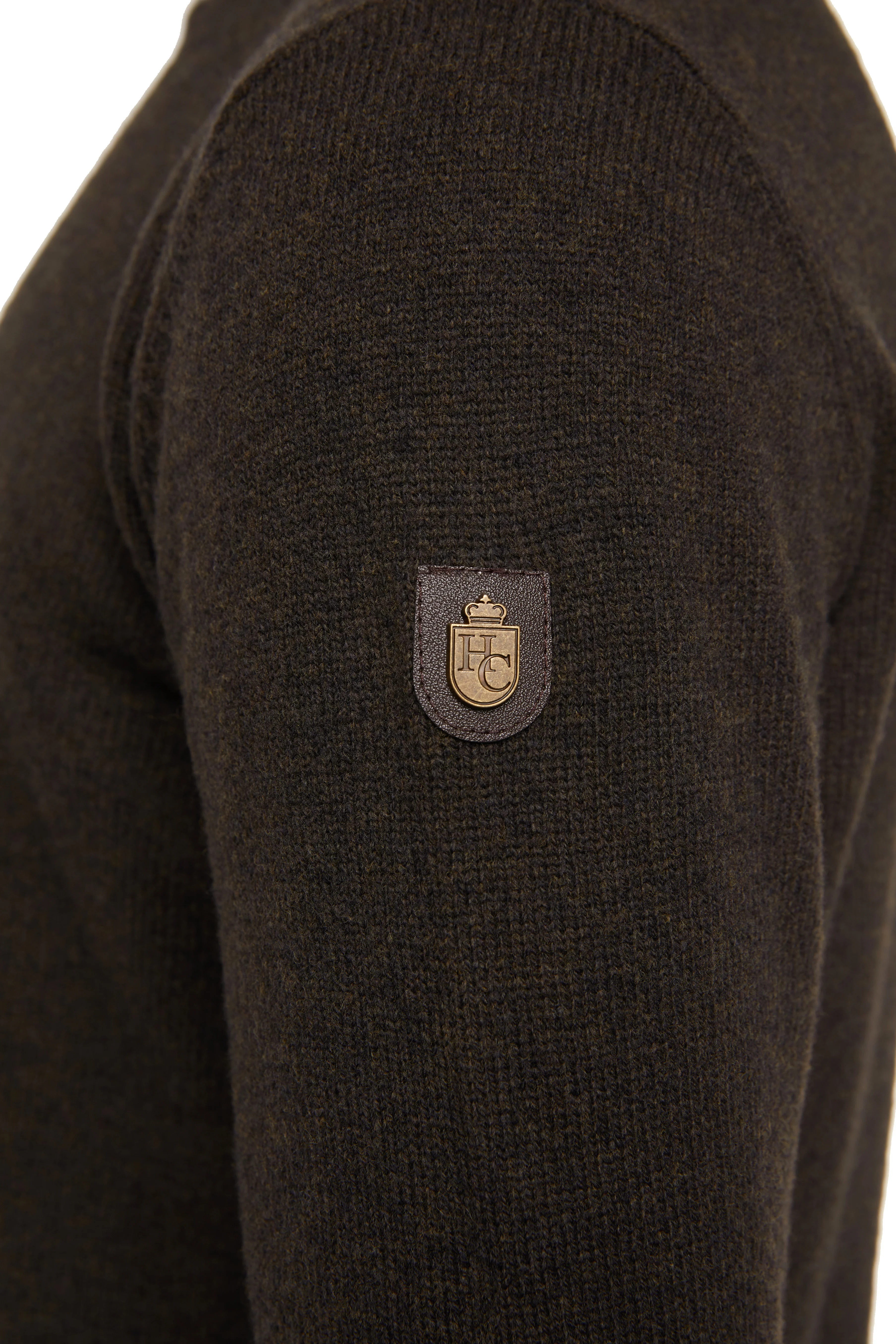 Country Crew Neck Knit (Moss) - Image 8