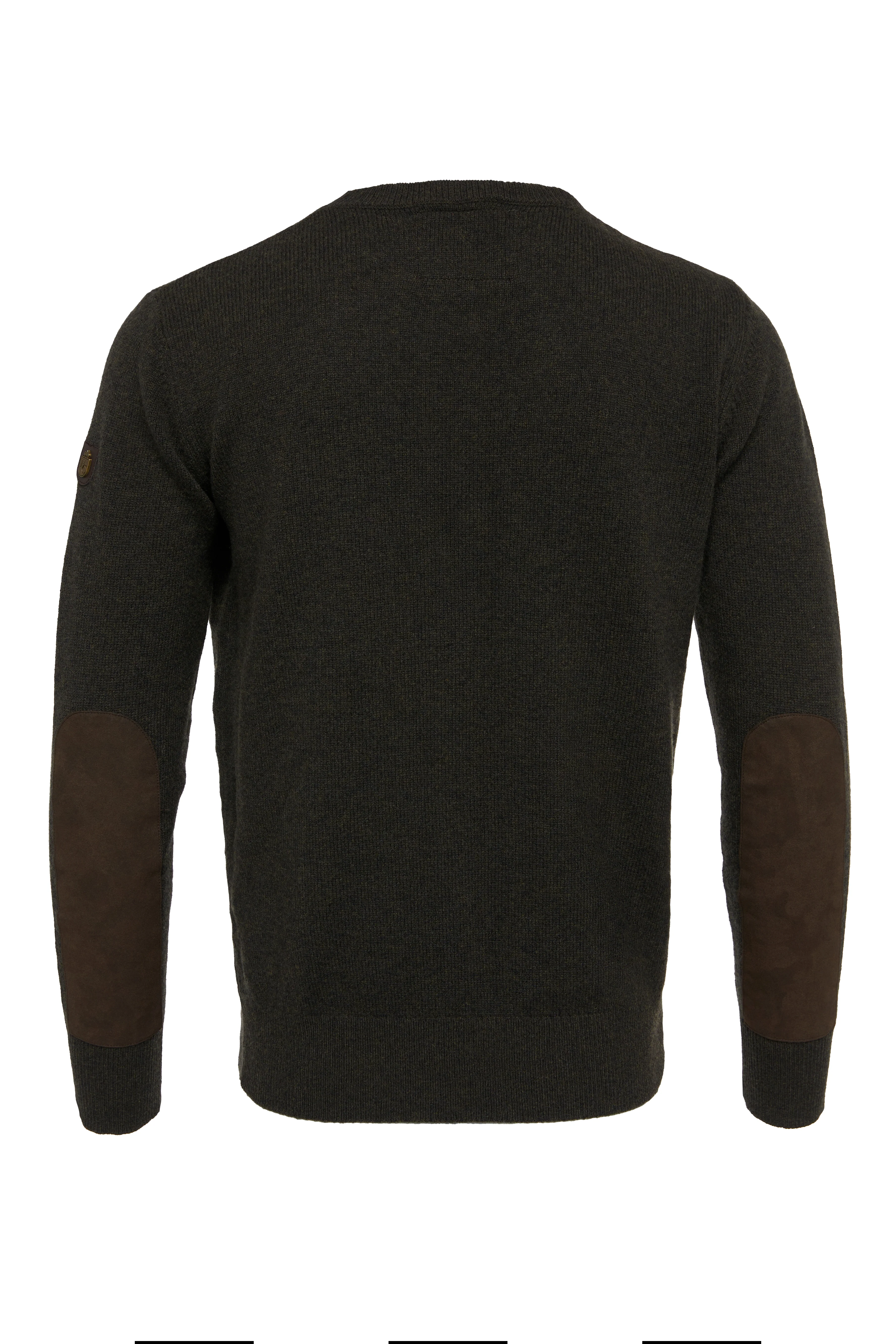 Country Crew Neck Knit (Moss) - Image 9