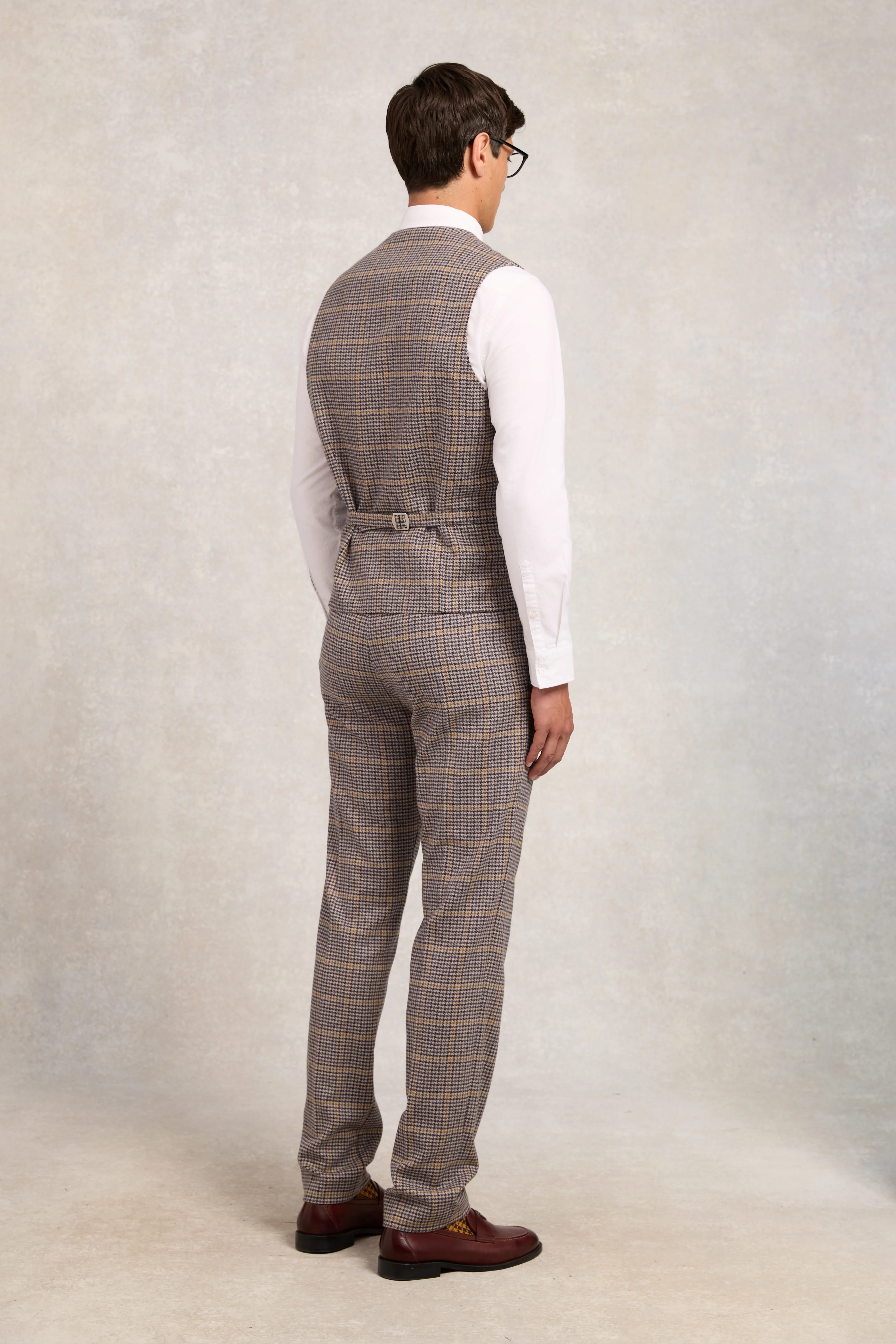 St James Waistcoat (Prince of Wales Navy) - Image 5
