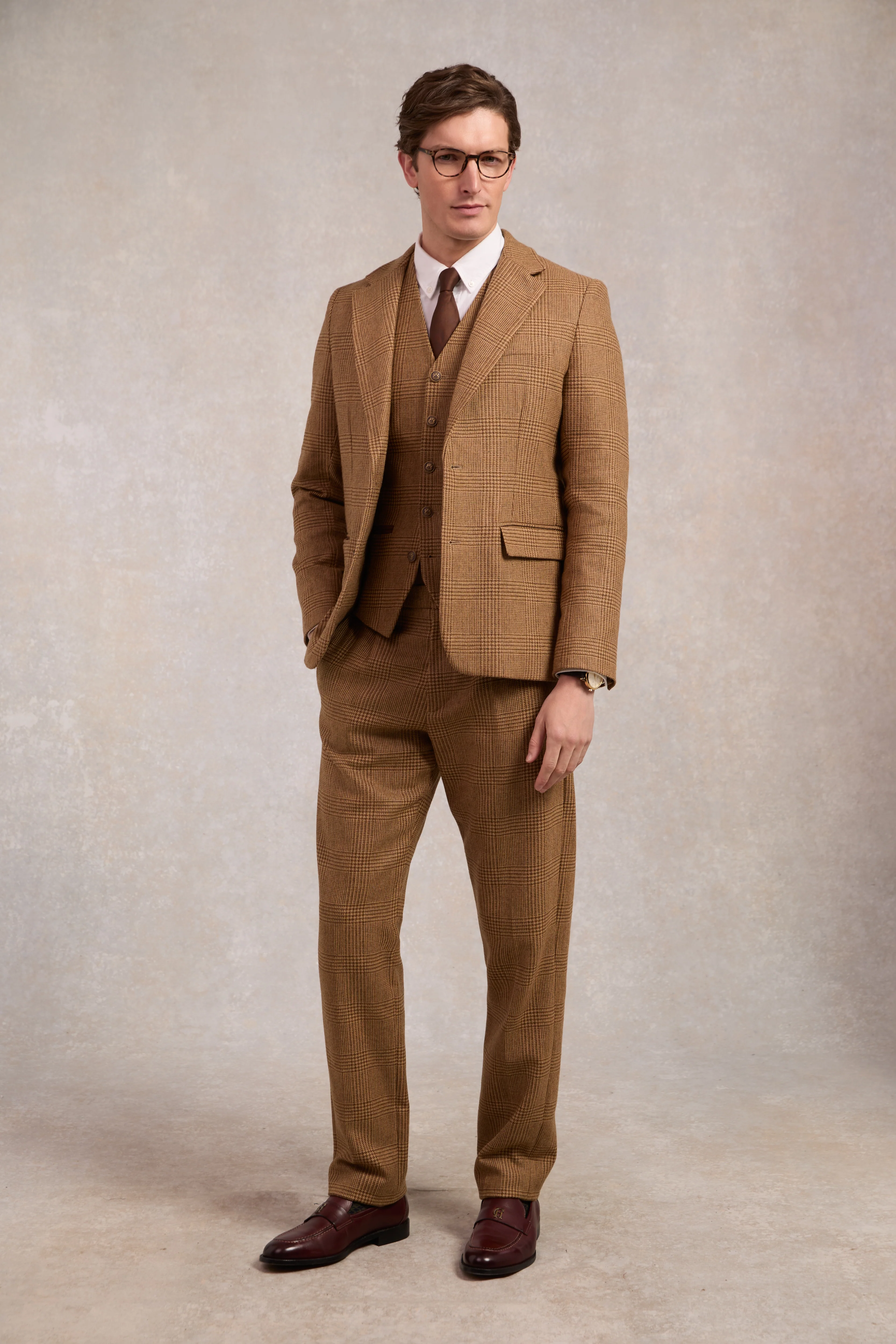 St James Waistcoat (Tawny) - Image 3