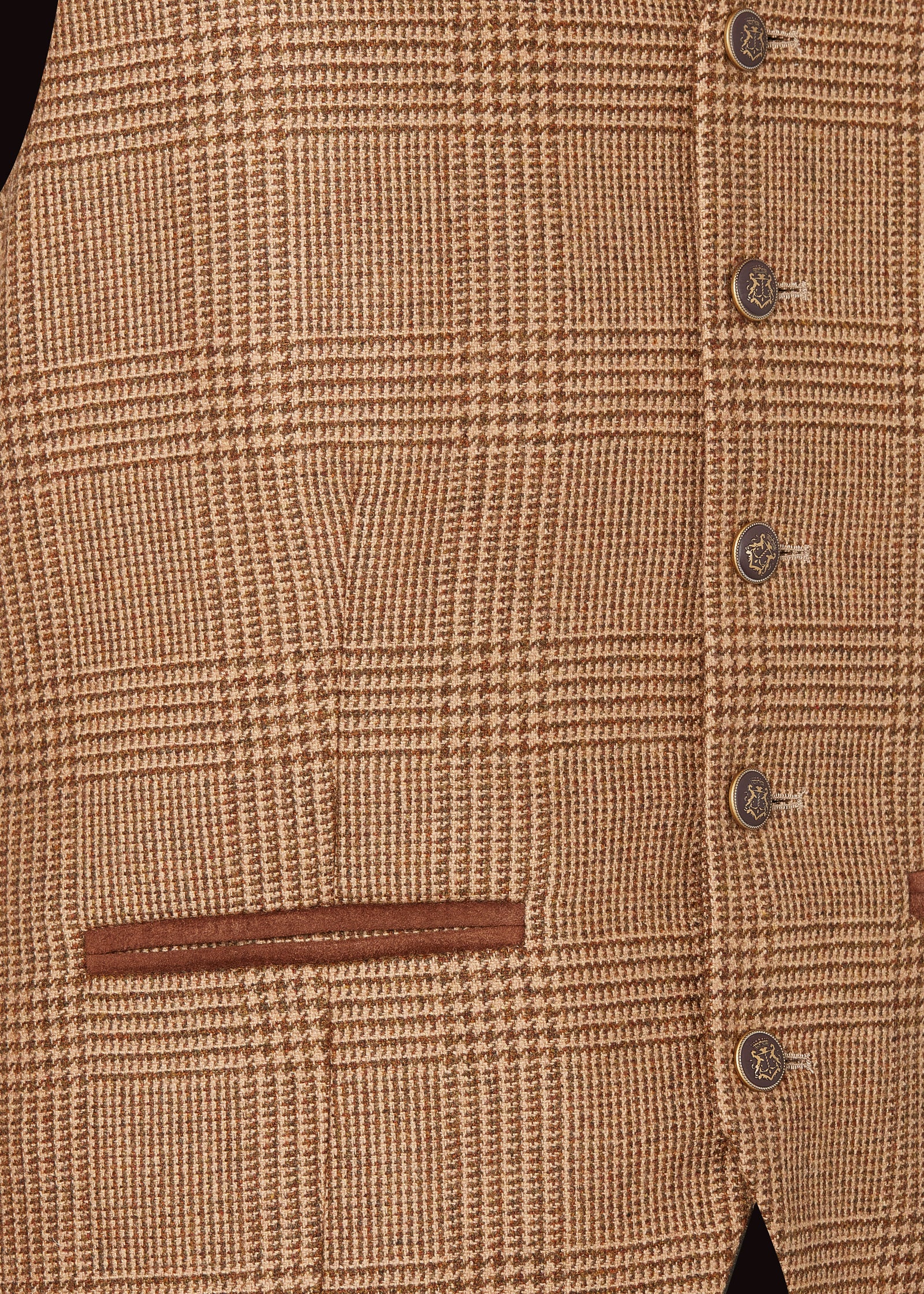 St James Waistcoat (Tawny) - Image 9